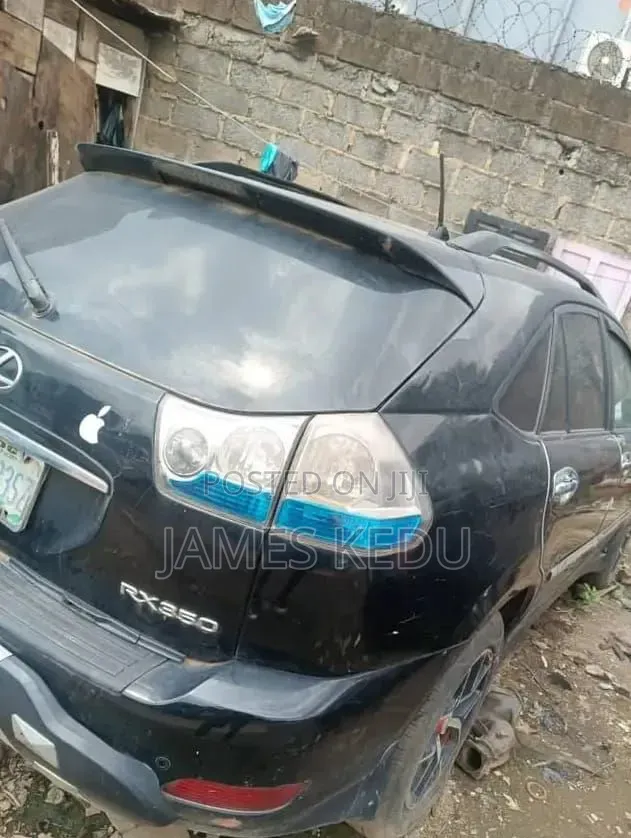 Lexus RX 2004 Black