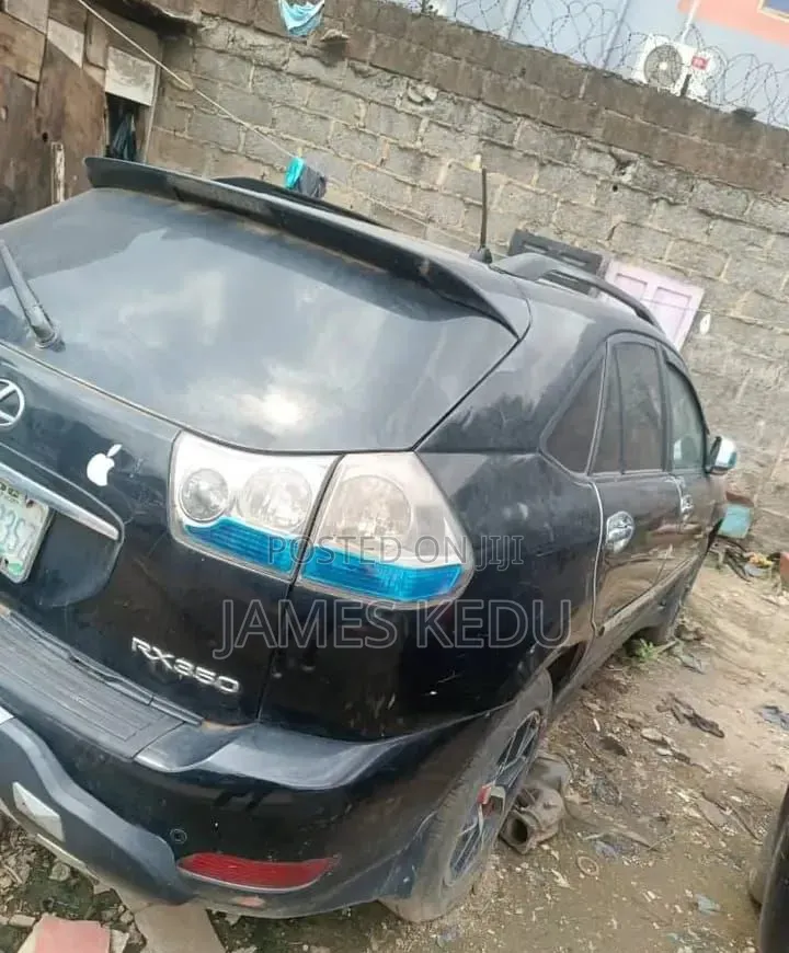Lexus RX 2004 Black