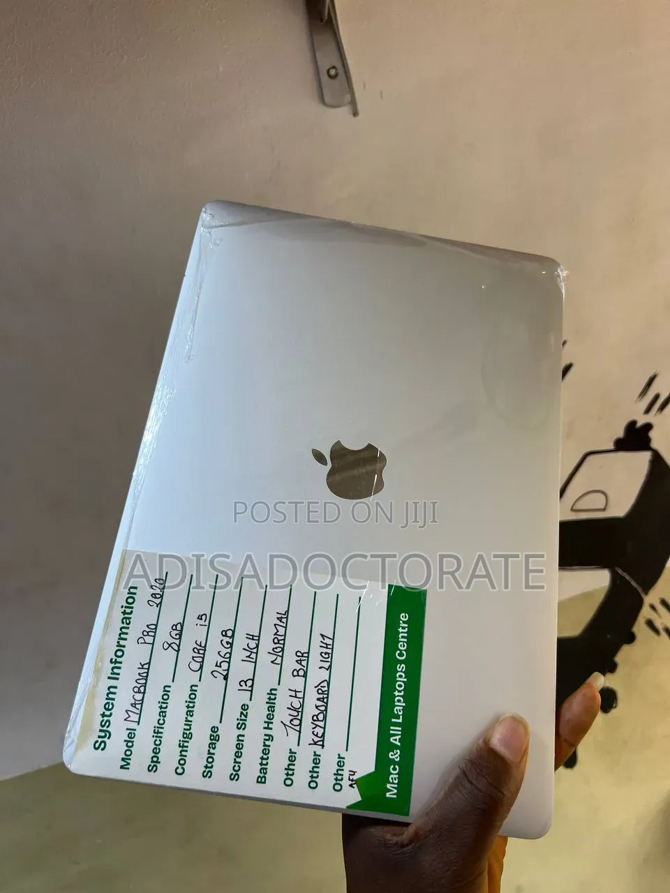 Laptop Apple MacBook Pro 2020 8GB SSD 256GB
