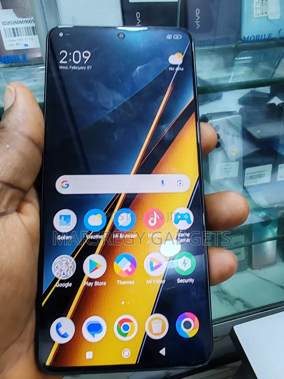 Xiaomi Poco X6 Pro 512 GB Yellow