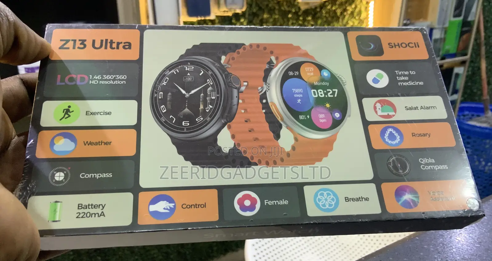 Z13 Ultra Smart Watch