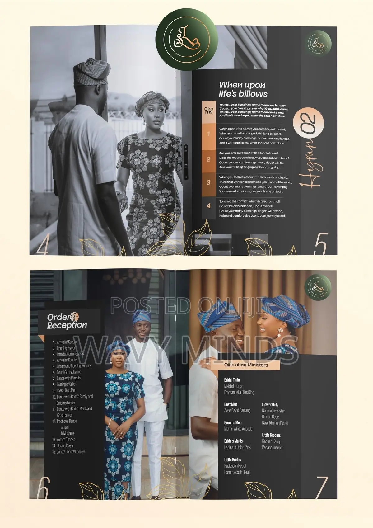 Magazine/Brochure/Report Design
