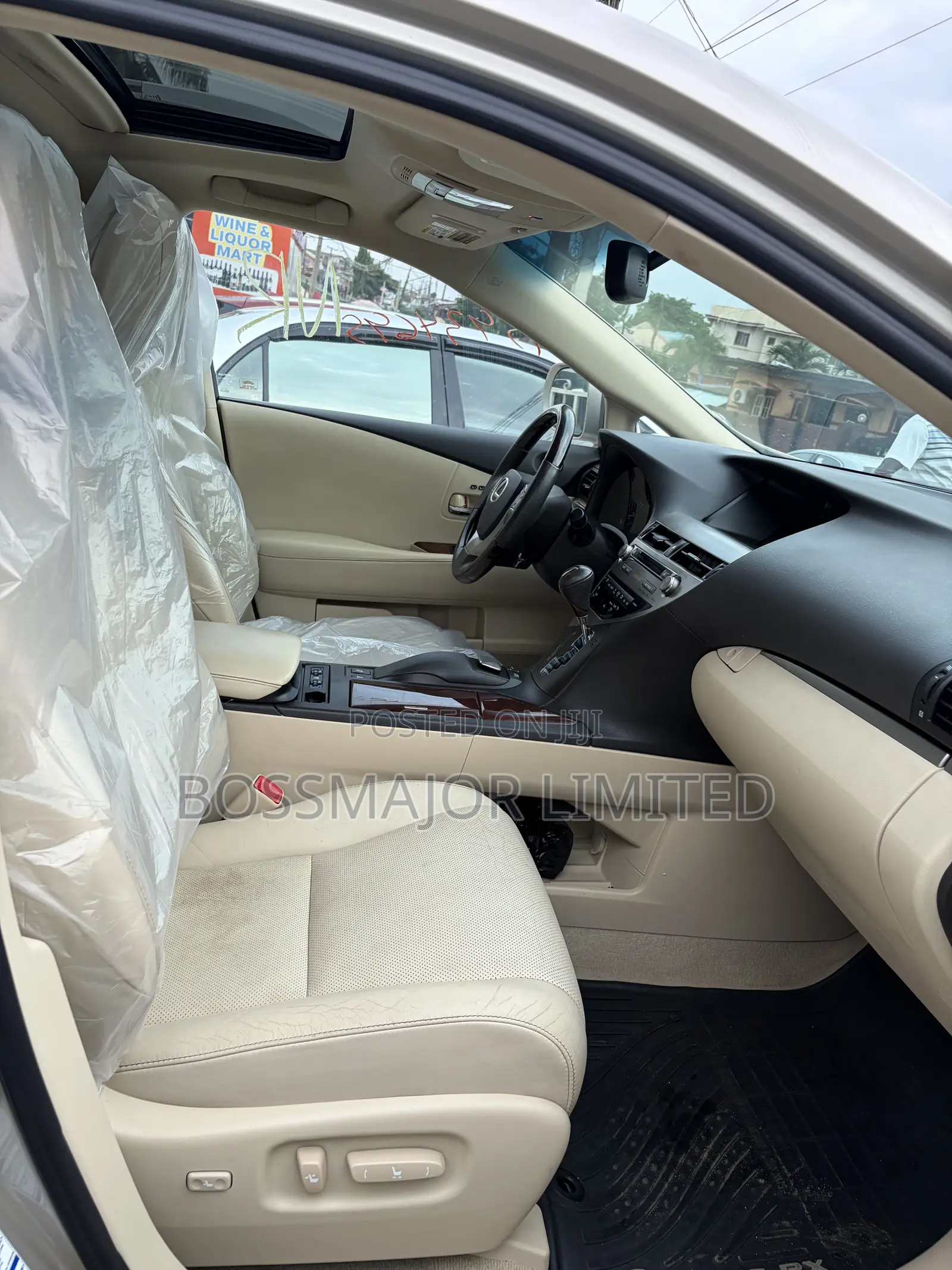 Lexus RX 350 AWD 2014 Gold
