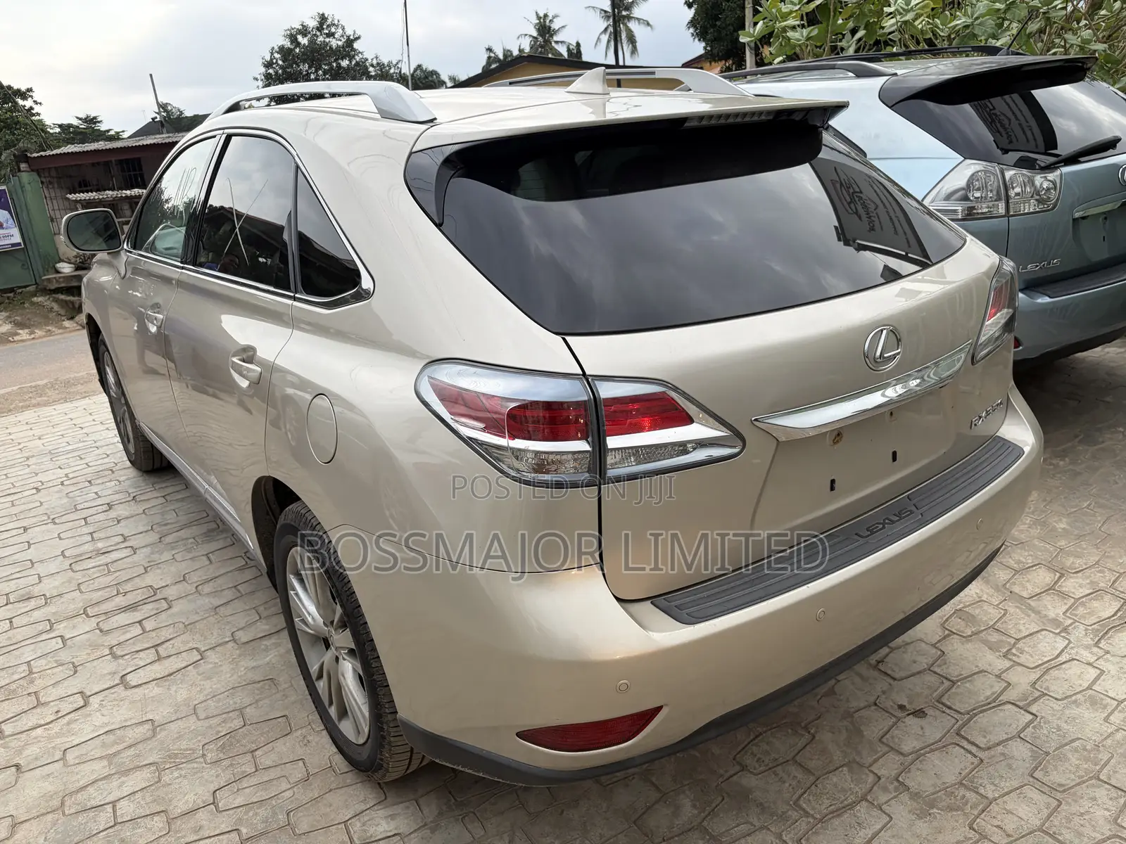 Lexus RX 350 AWD 2014 Gold