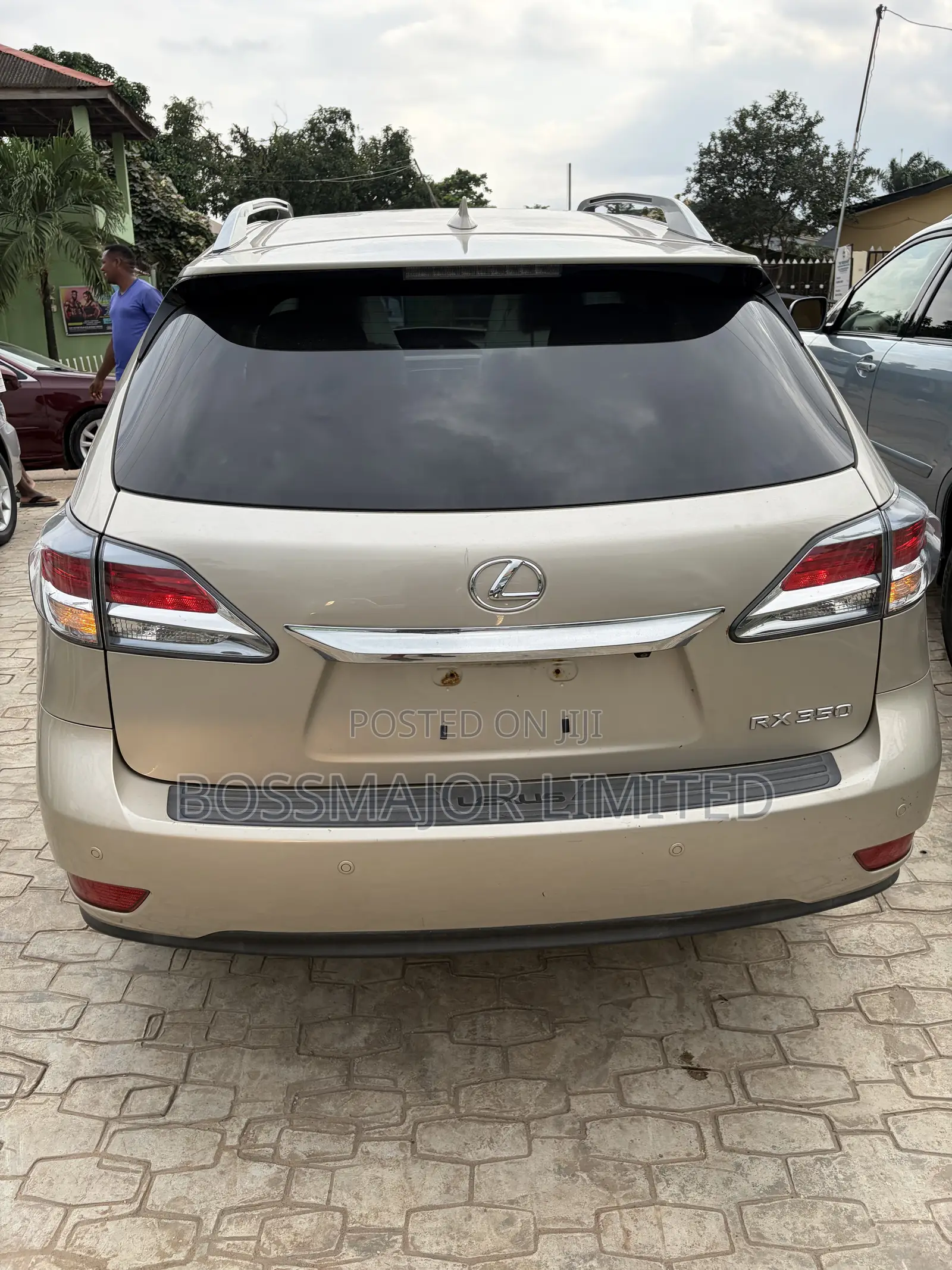 Lexus RX 350 AWD 2014 Gold