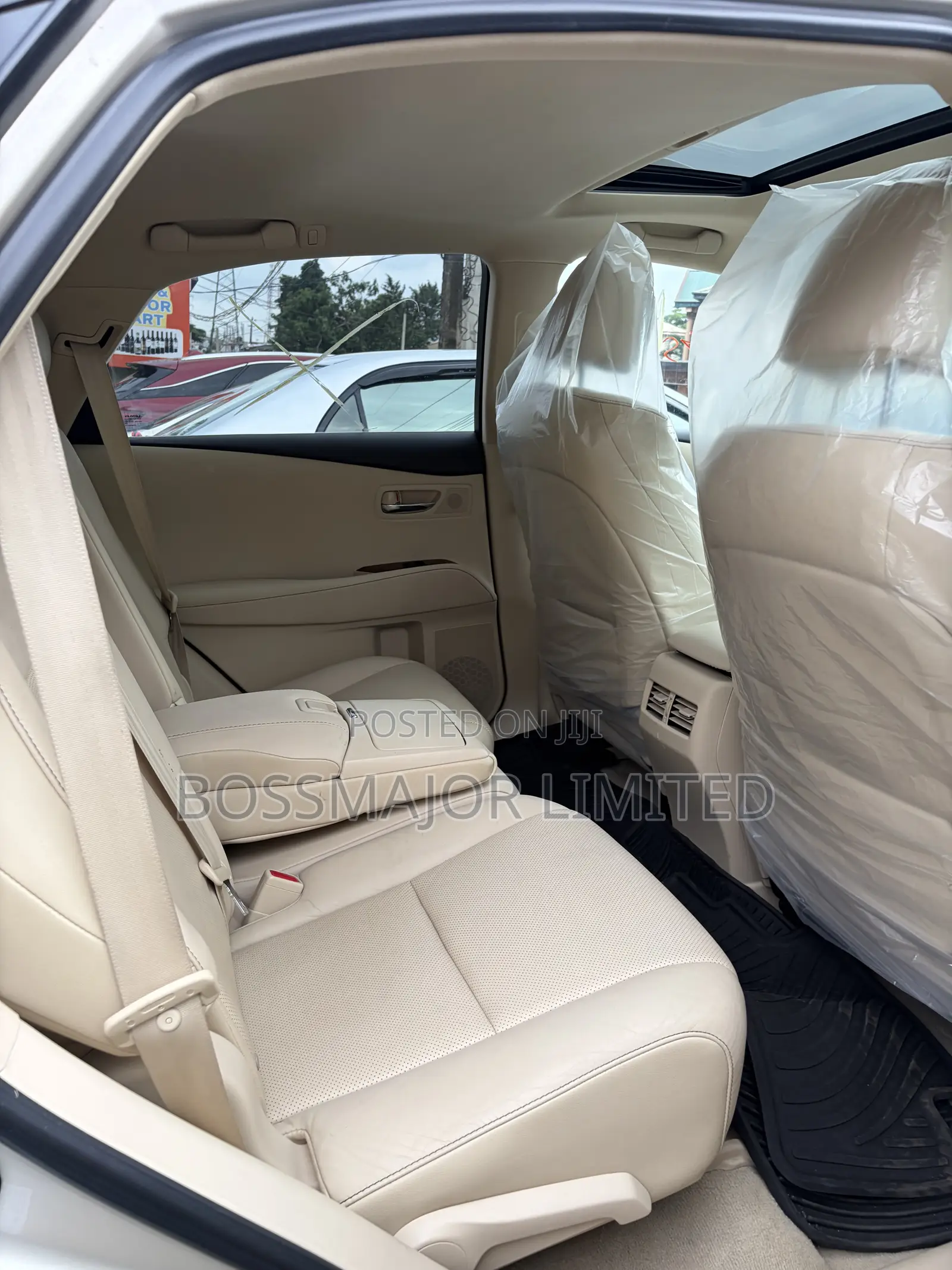 Lexus RX 350 AWD 2014 Gold