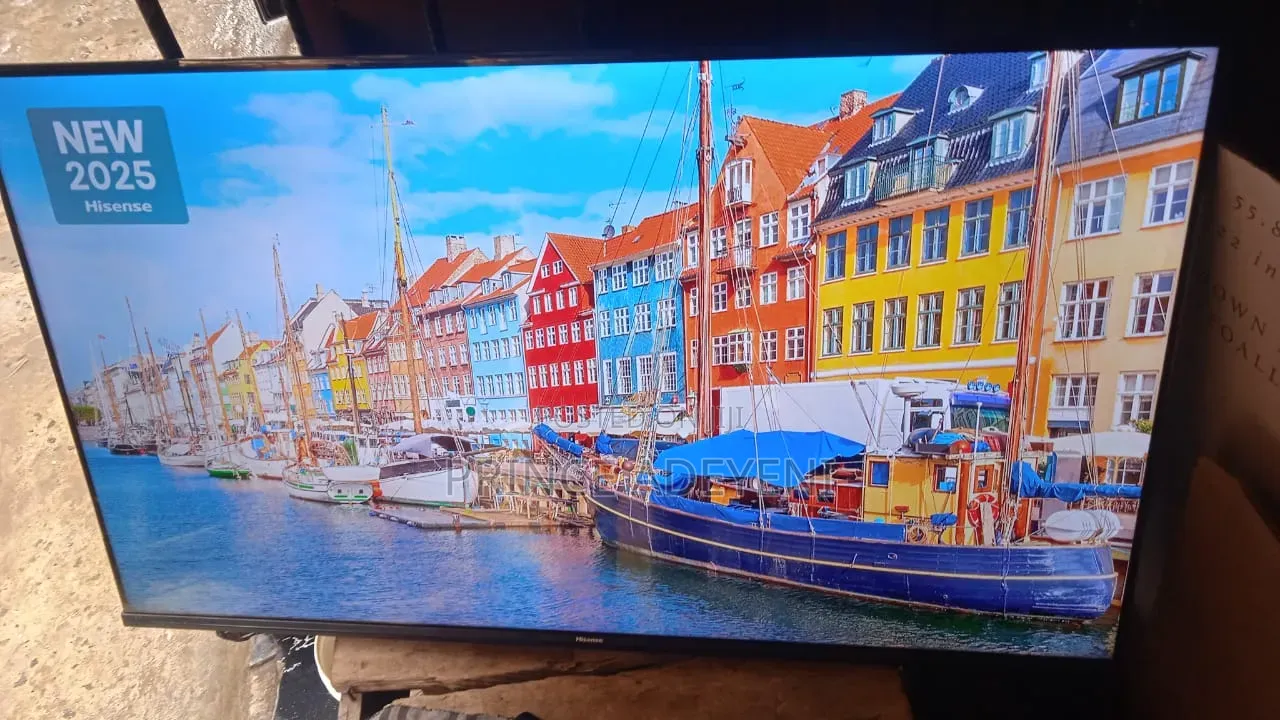 43 Inches Qled Hisense 2025/2026 Smart Tv
