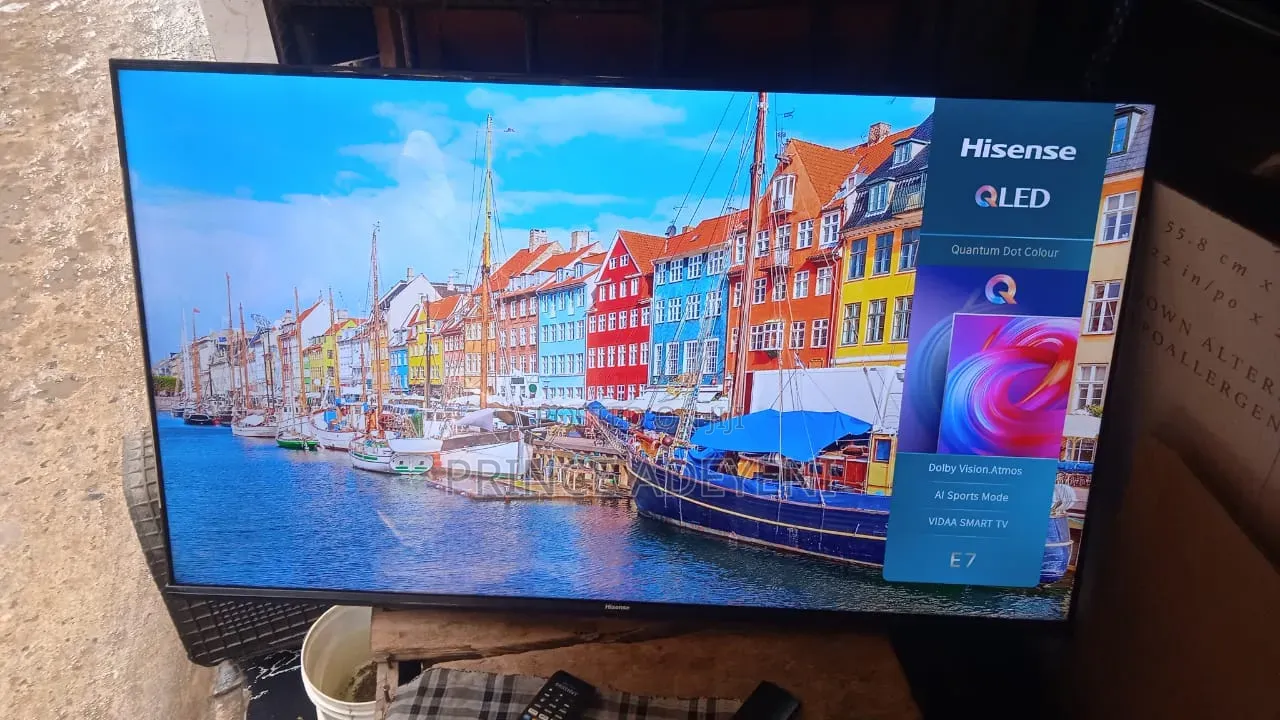 43 Inches Qled Hisense 2025/2026 Smart Tv