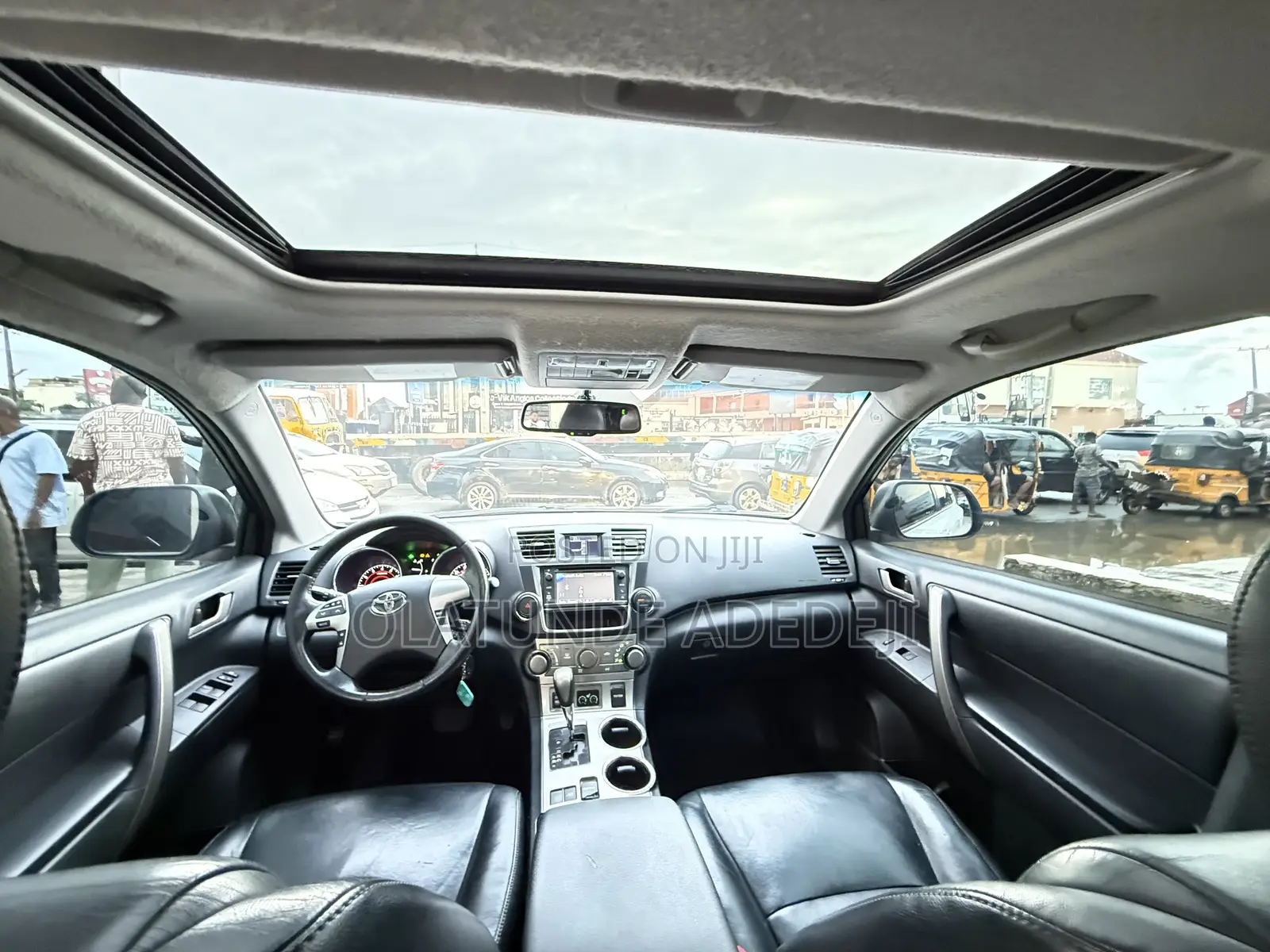 Toyota Highlander SE 3.5L 2WD 2013 White
