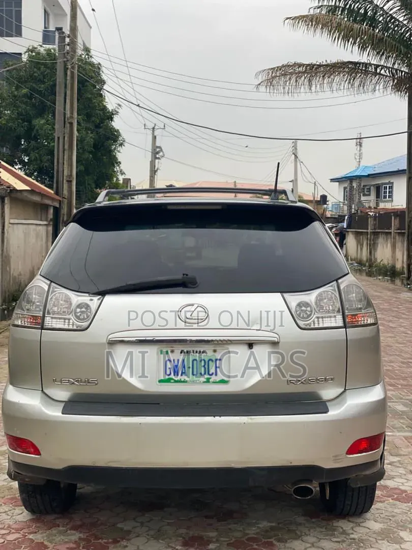 Lexus RX 2006 Silver