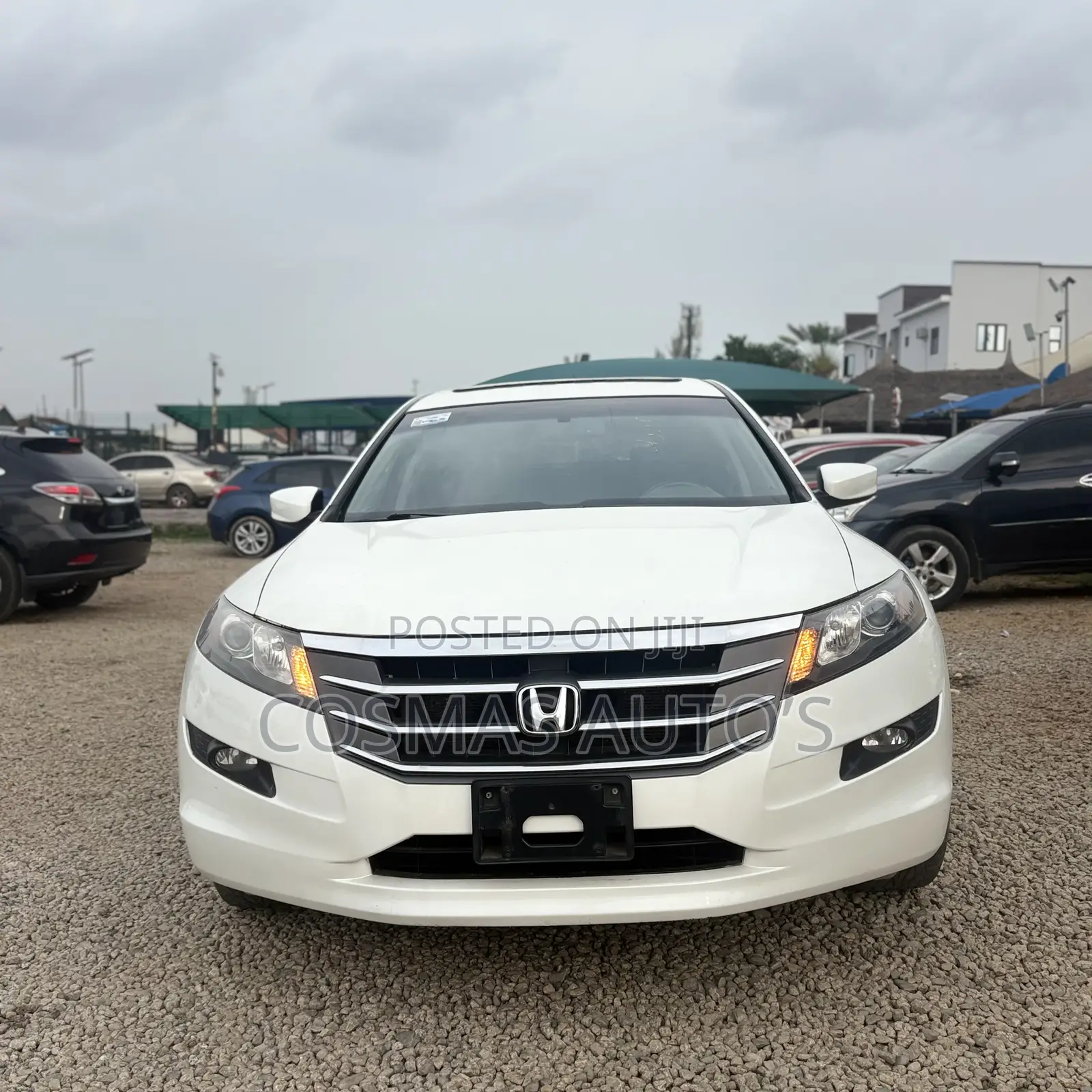 Honda Accord Crosstour 2010 White