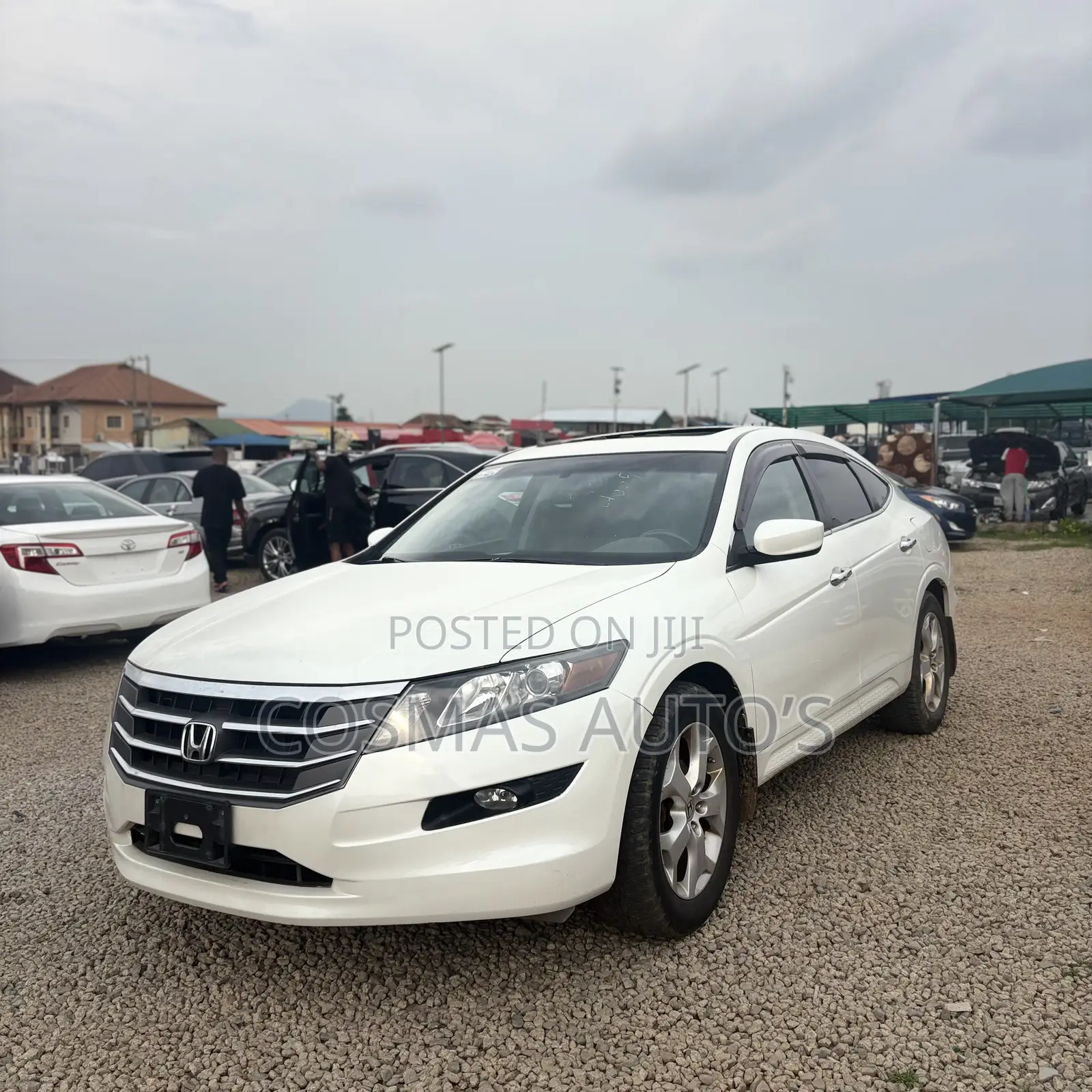 Honda Accord Crosstour 2010 White