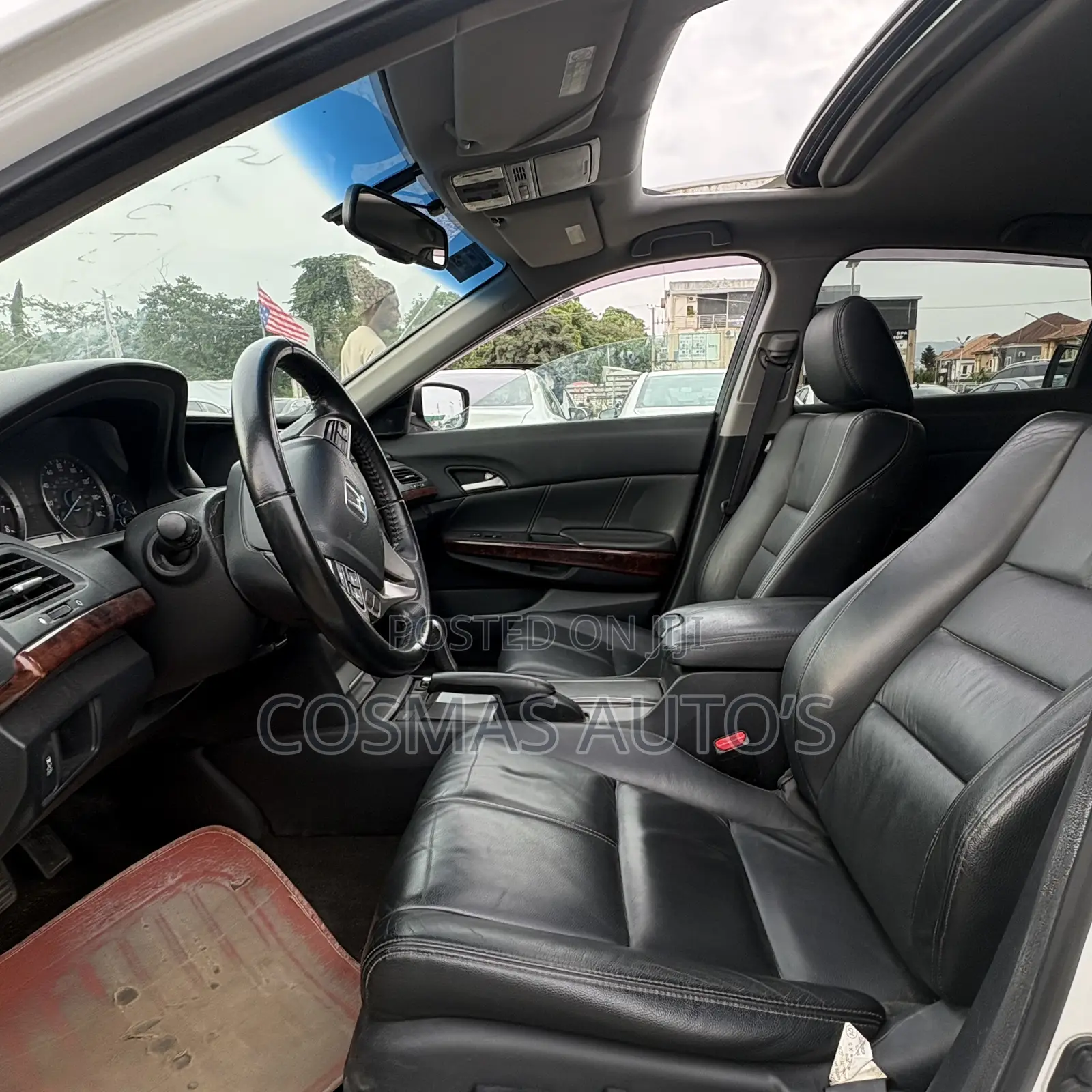 Honda Accord Crosstour 2010 White