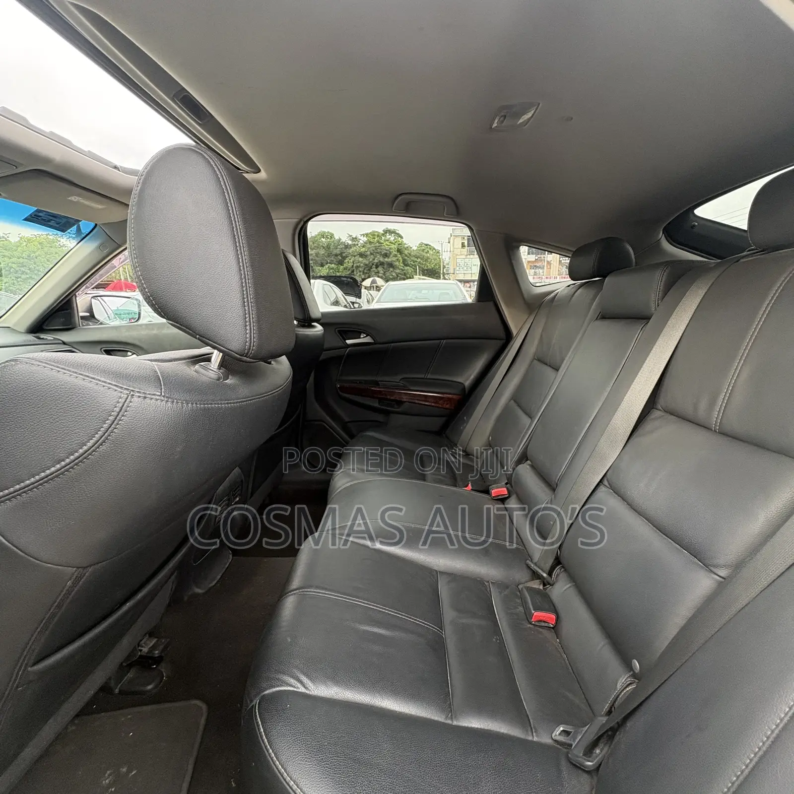 Honda Accord Crosstour 2010 White