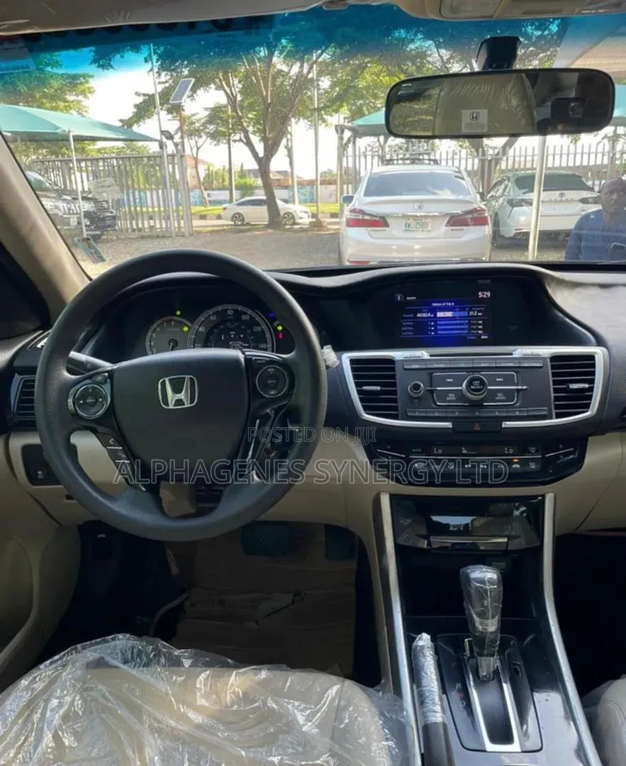 Honda Accord 2016 Black