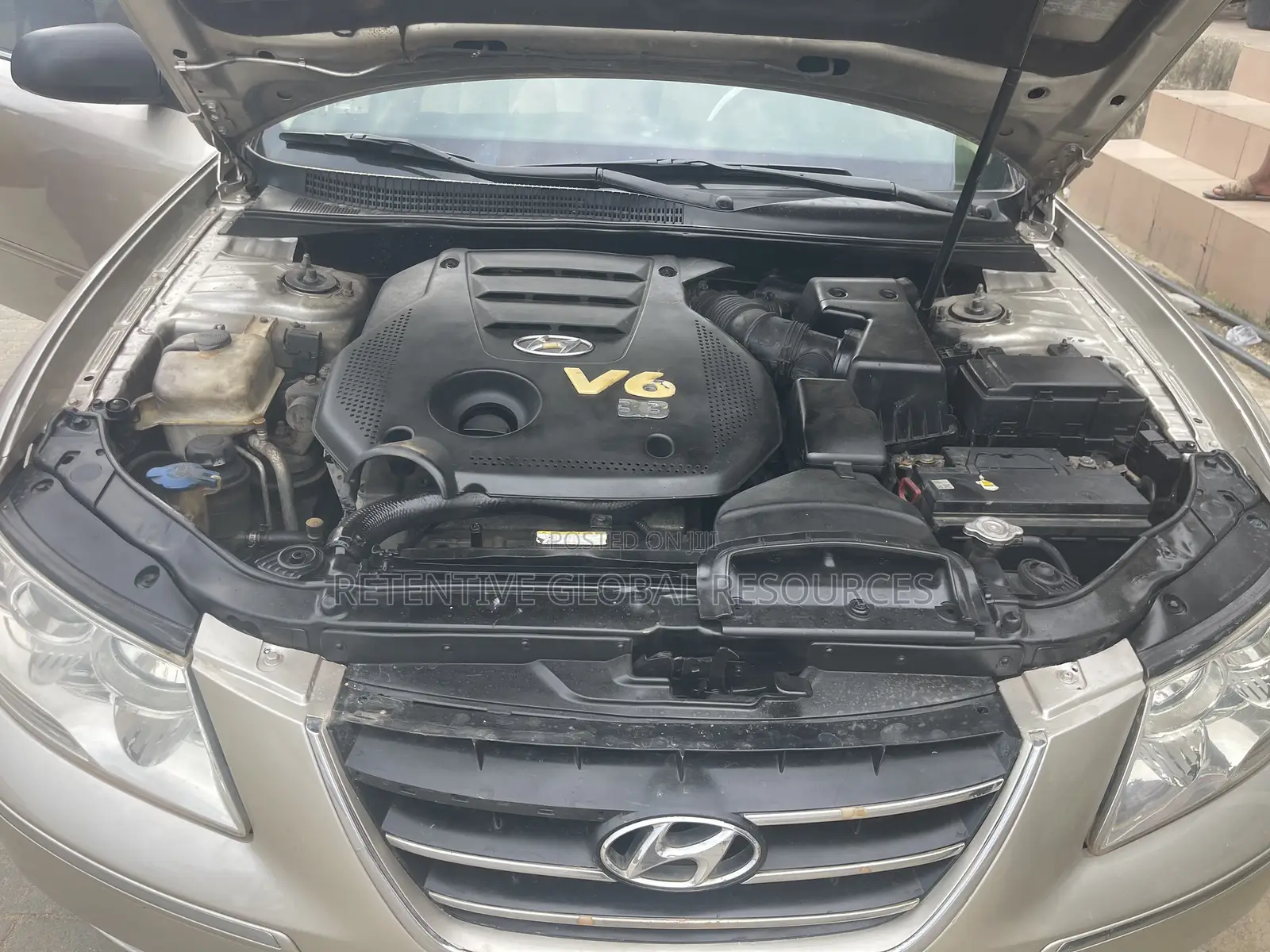 Hyundai Sonata 2009 Gold