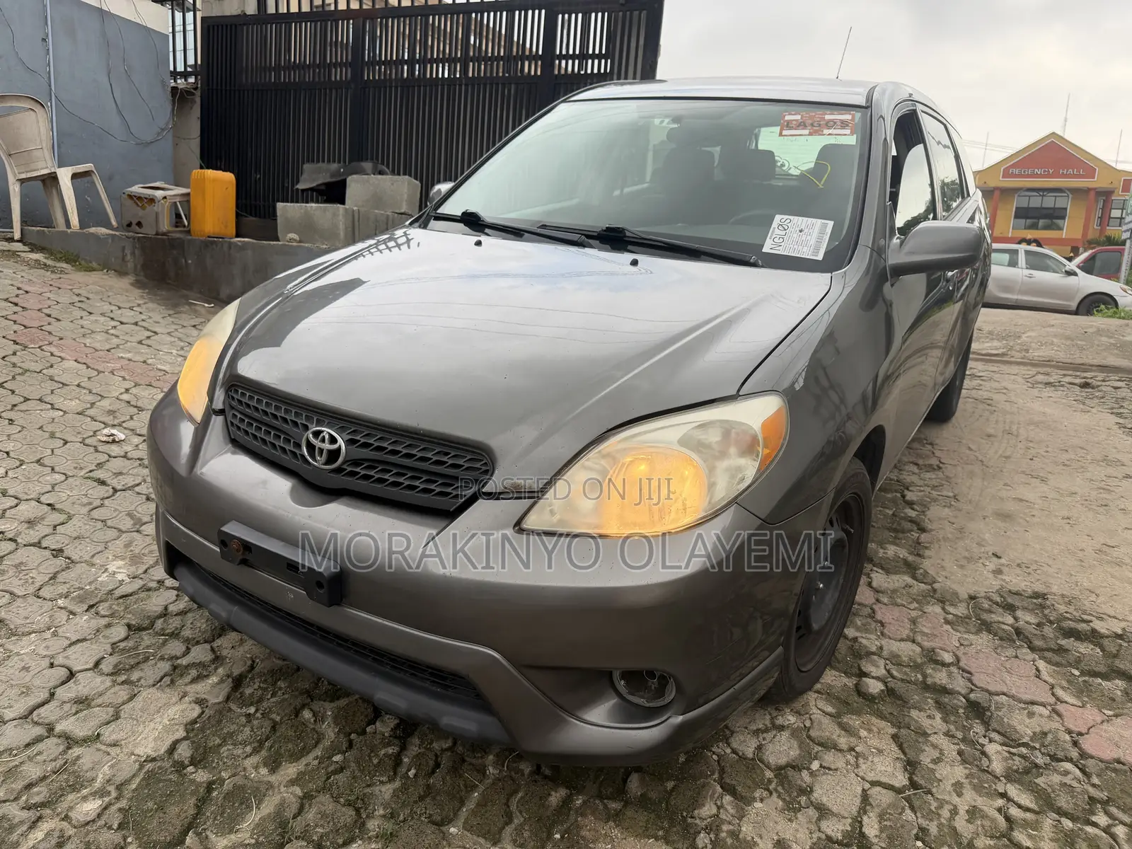 Toyota Matrix Hatchback FWD (1.8L 4cyl 5M) 2008 Gray