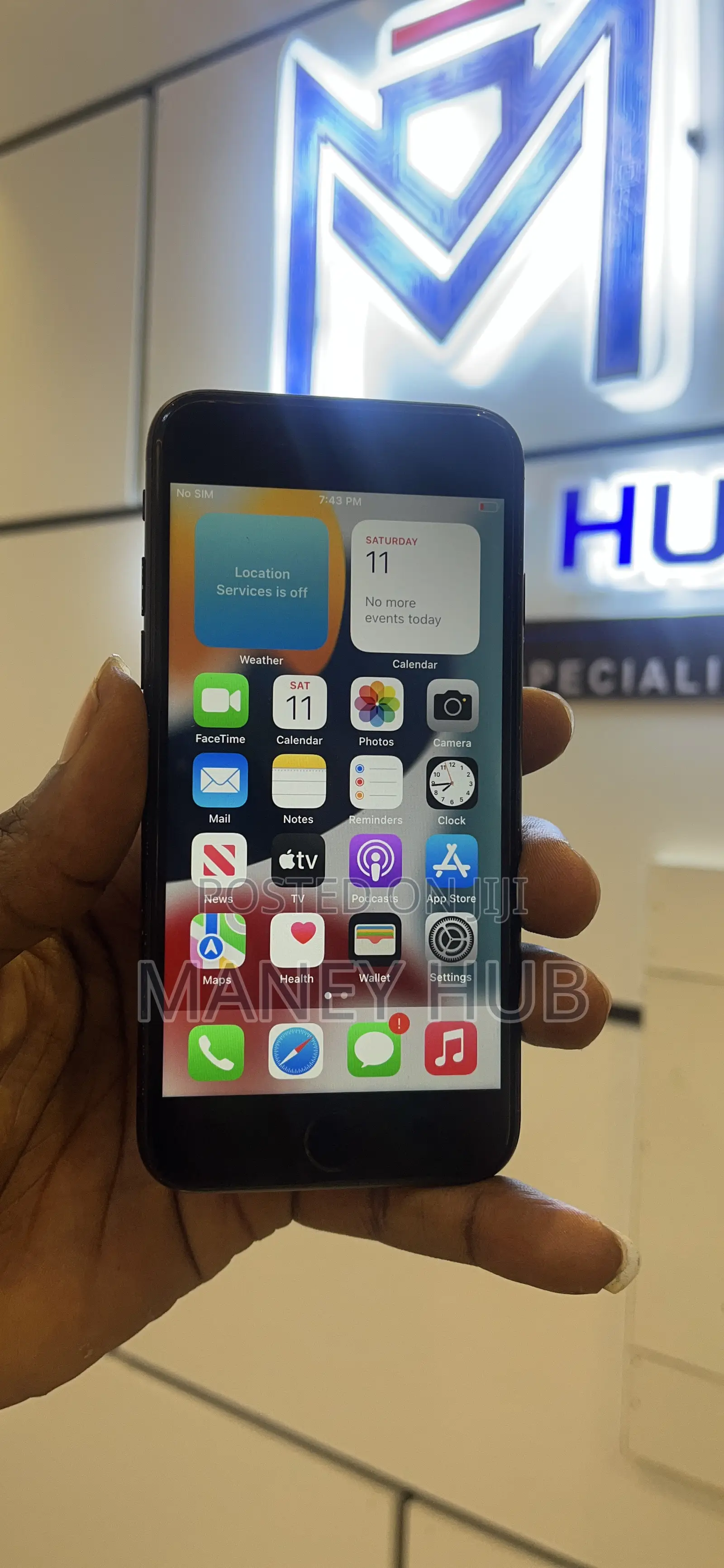 Apple iPhone 7 32 GB Black