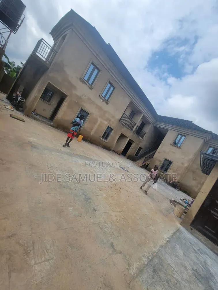 Furnished 2bdrm Block of Flats in Ayobo for rent