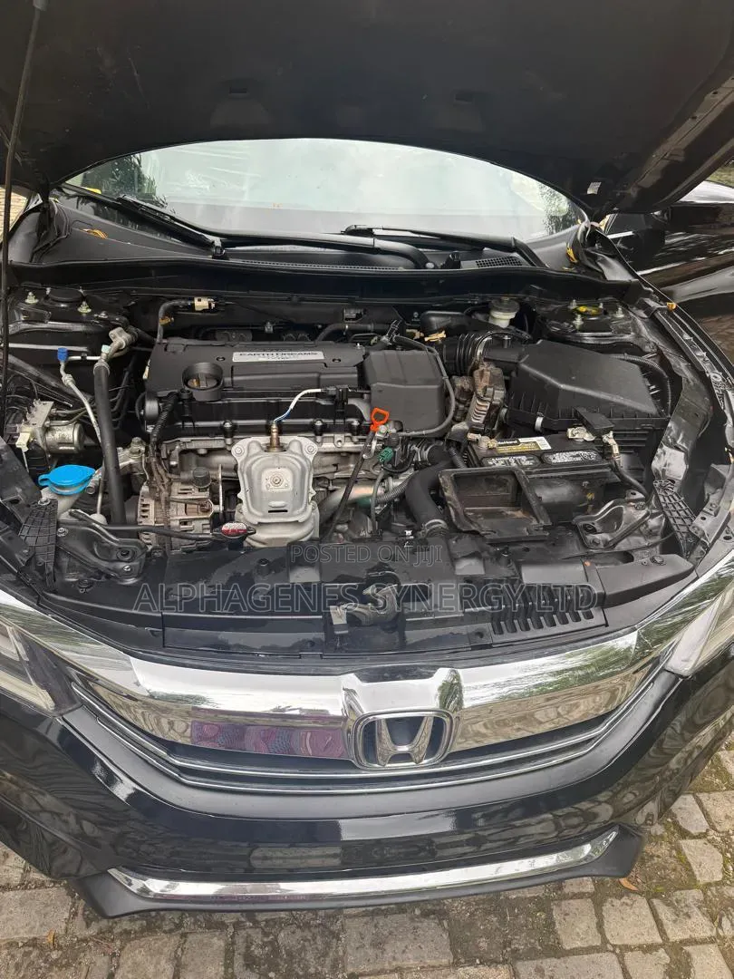 Honda Accord 2016 Black