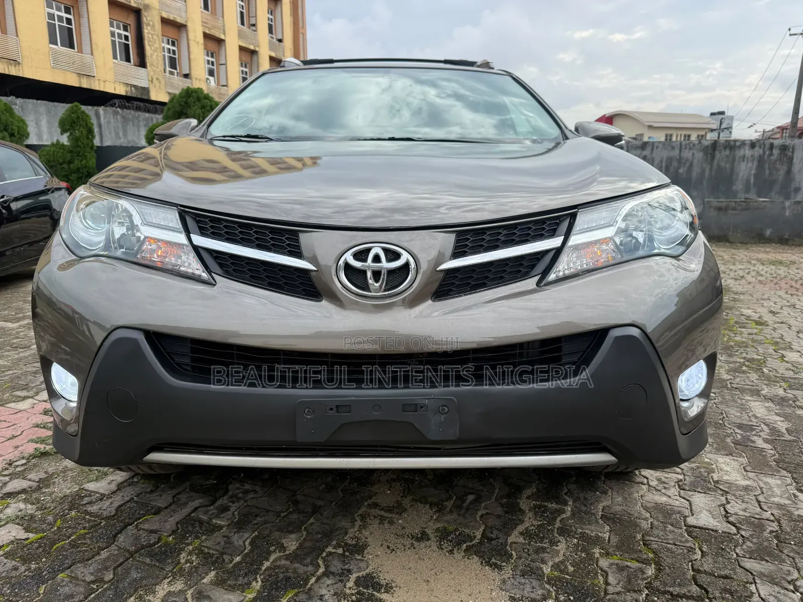 Toyota RAV4 2014 Gray