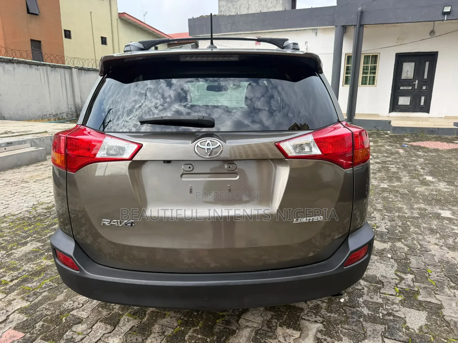 Toyota RAV4 2014 Gray