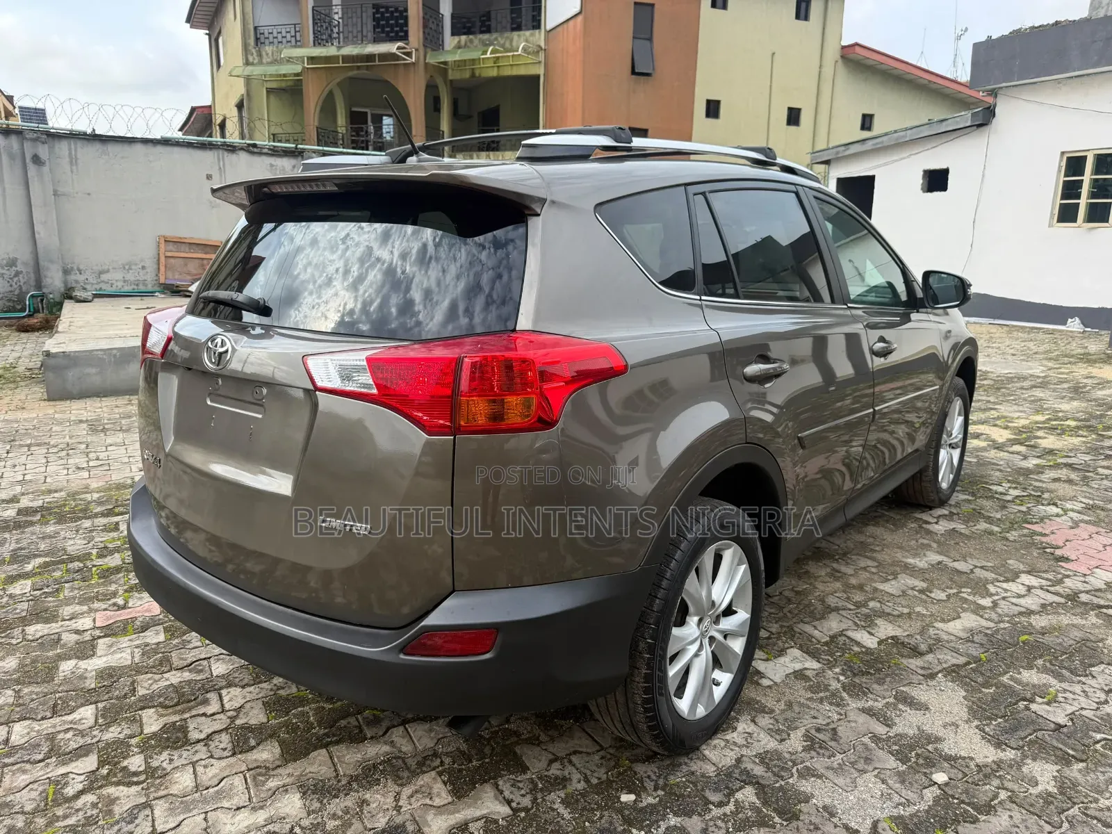 Toyota RAV4 2014 Gray