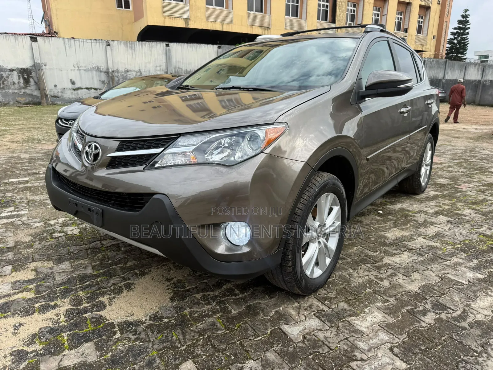 Toyota RAV4 2014 Gray
