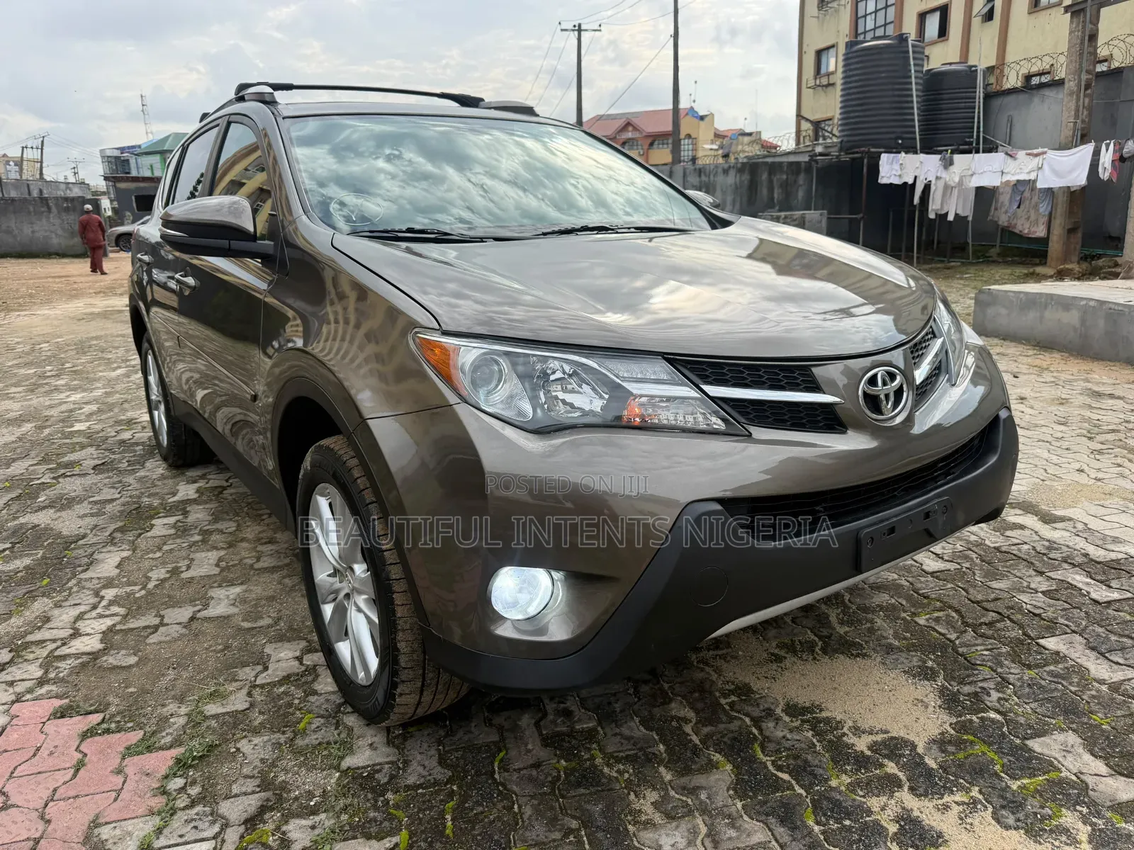 Toyota RAV4 2014 Gray
