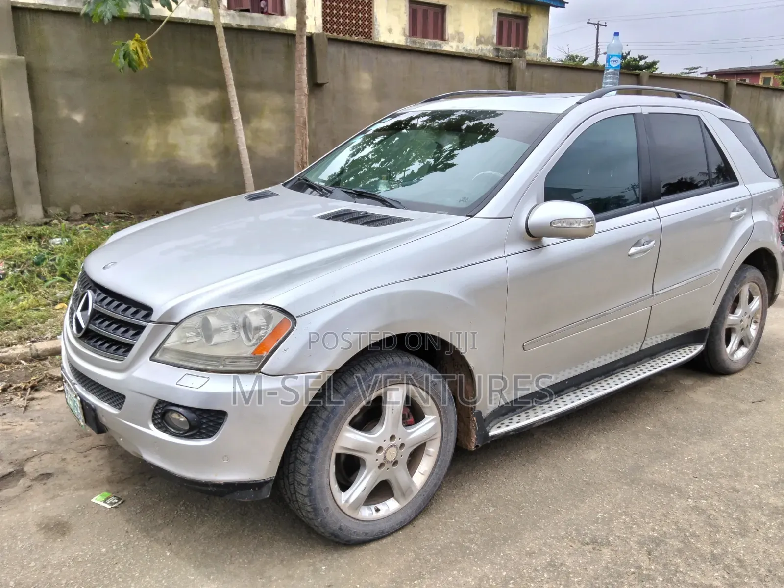 Mercedes-Benz M Class 2008 Silver