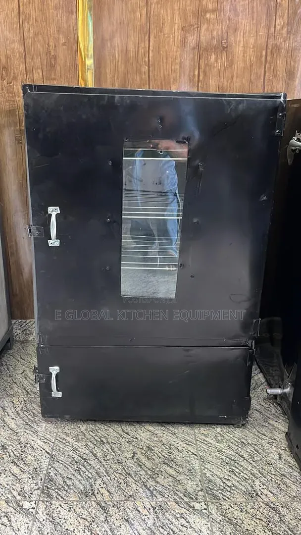 Three Steps Local Gas Oven