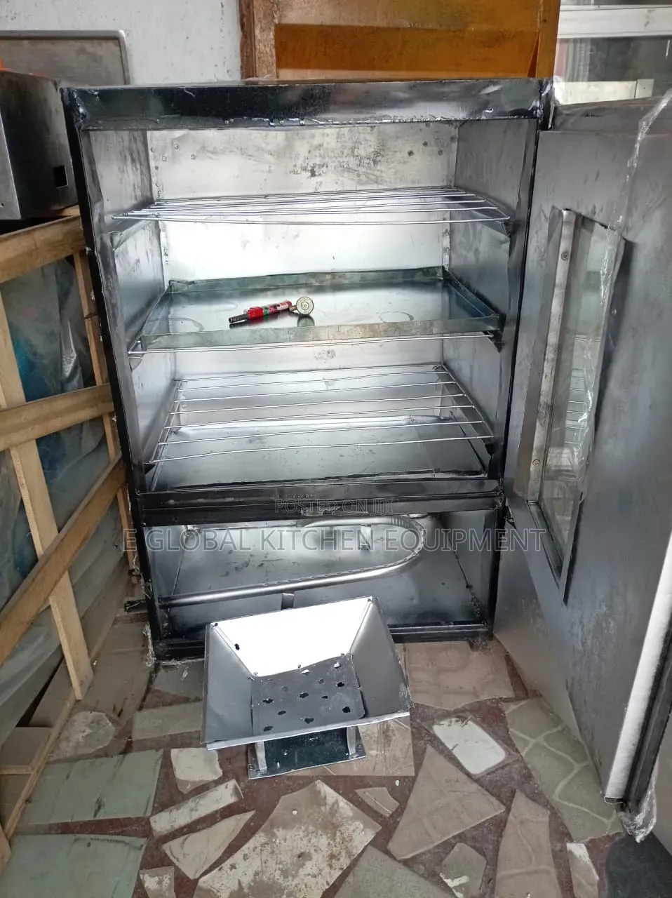 Three Steps Local Gas Oven