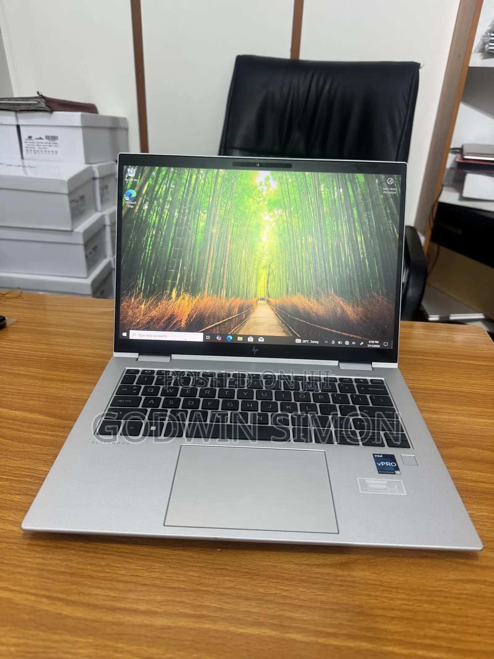 Laptop HP EliteBook x360 1040 G9 16GB Intel Core i5 SSD 512GB