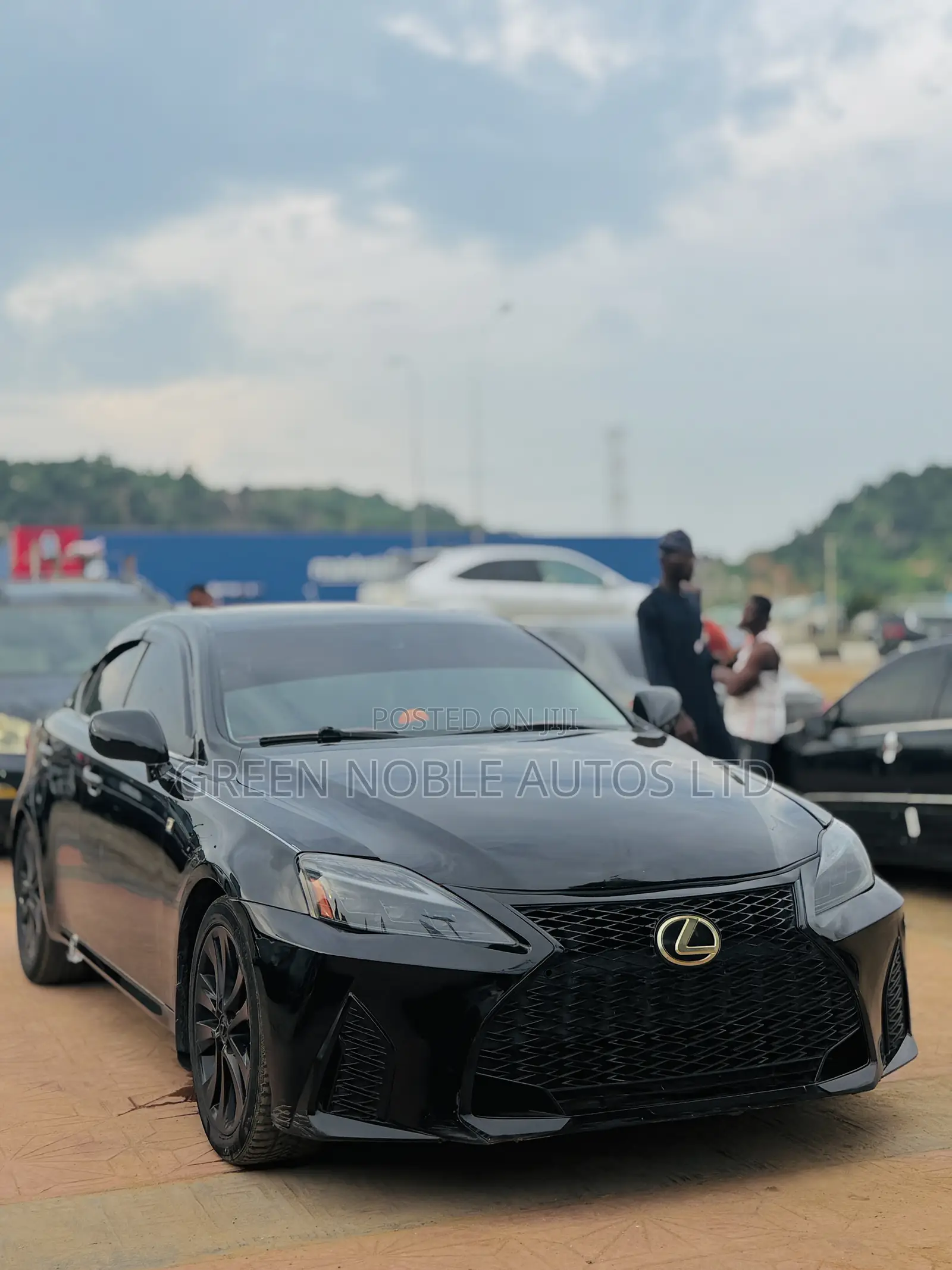 Lexus IS 250 2008 Black