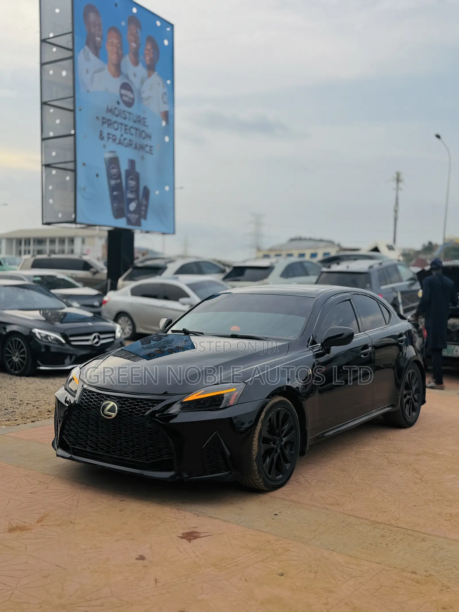 Lexus IS 250 2008 Black