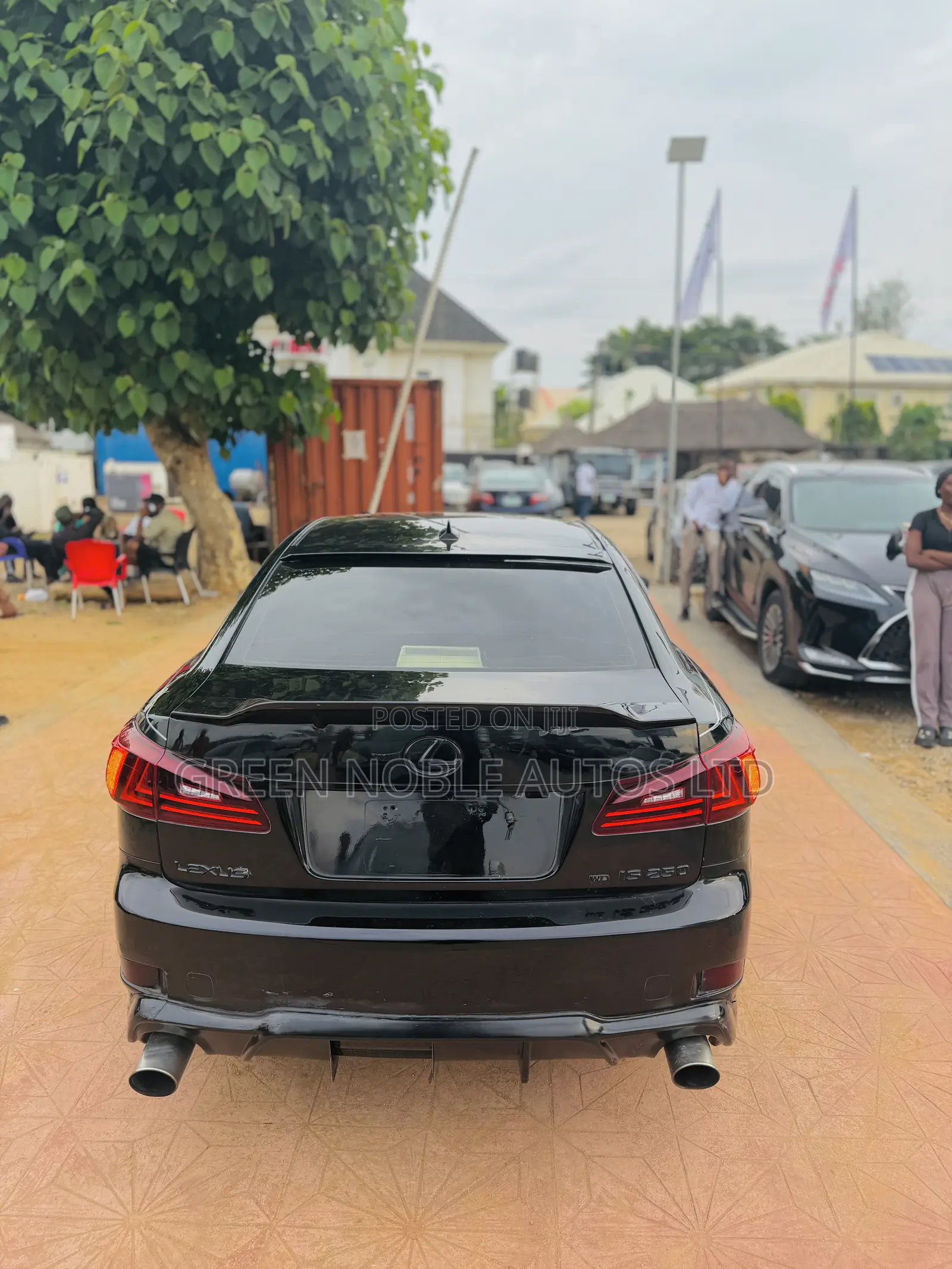 Lexus IS 250 2008 Black