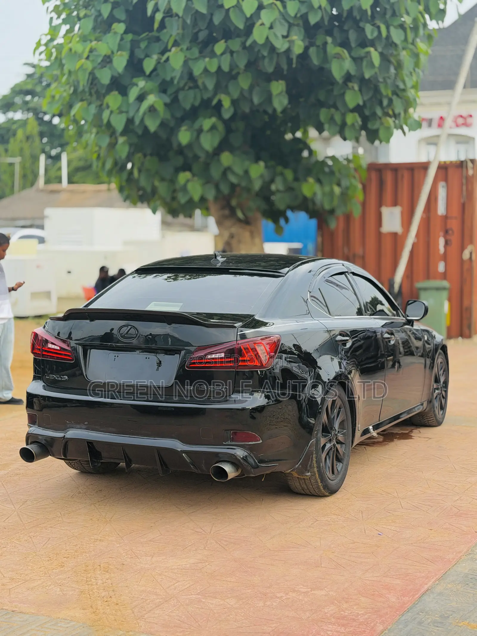 Lexus IS 250 2008 Black