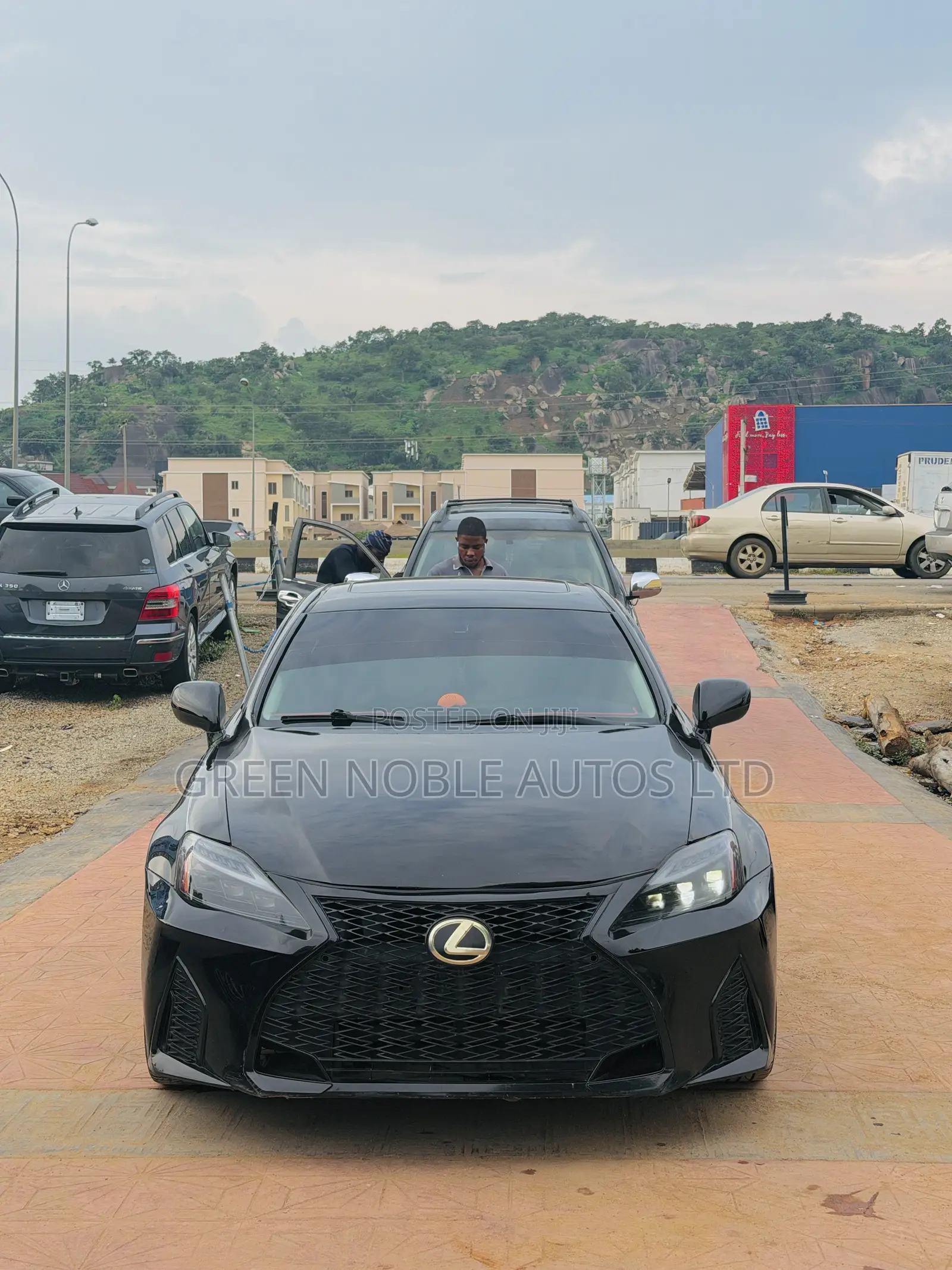 Lexus IS 250 2008 Black