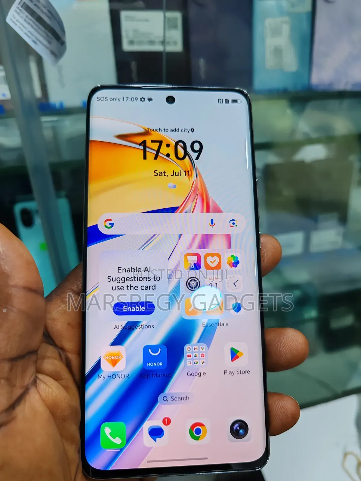 Honor X9b 256 GB Bronze