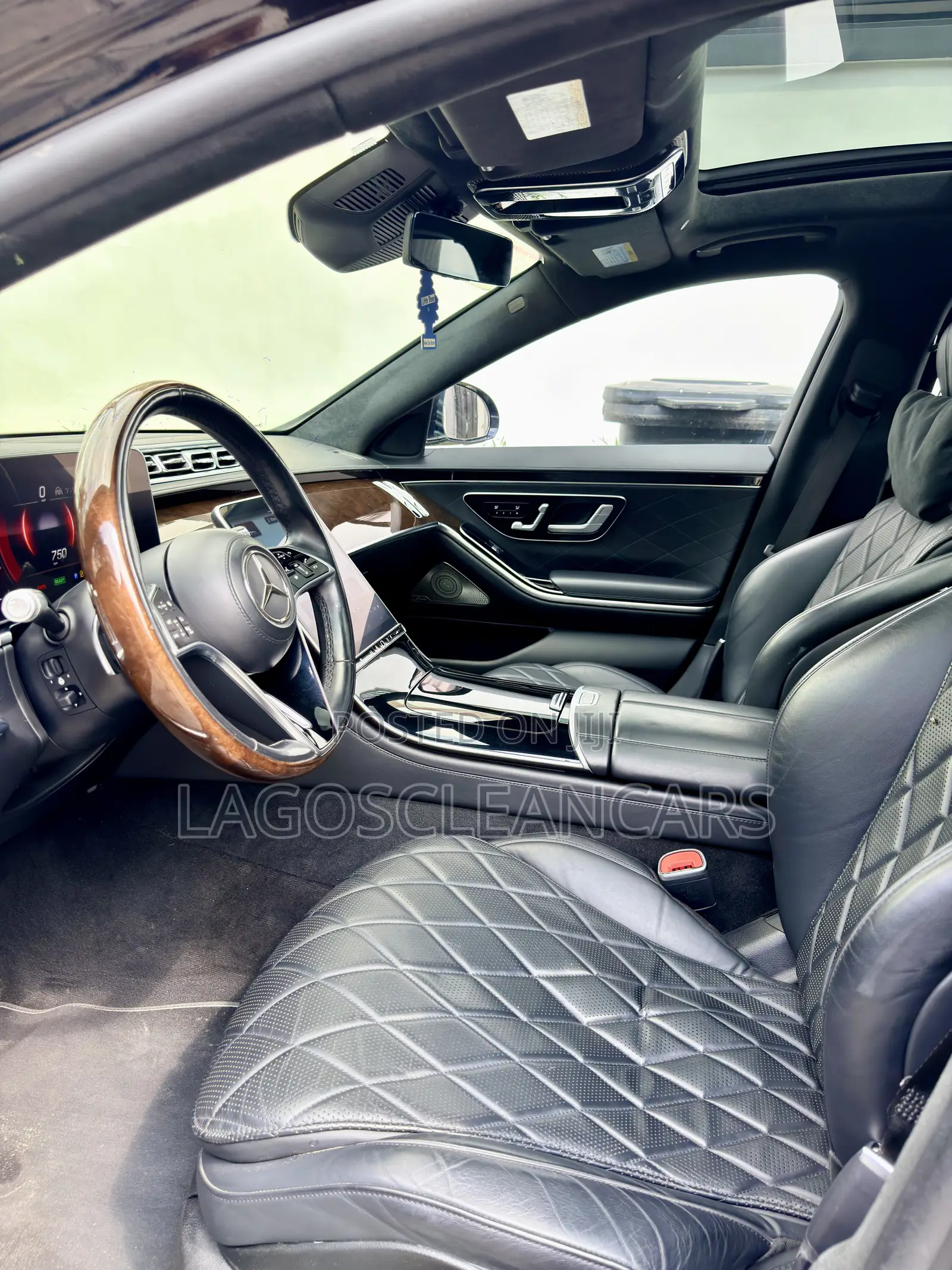 Mercedes-Benz S-Class Maybach S 580 4MATIC 2021 Black