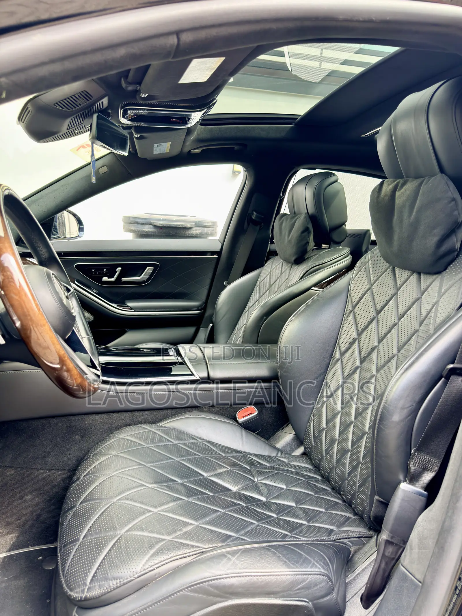 Mercedes-Benz S-Class Maybach S 580 4MATIC 2021 Black