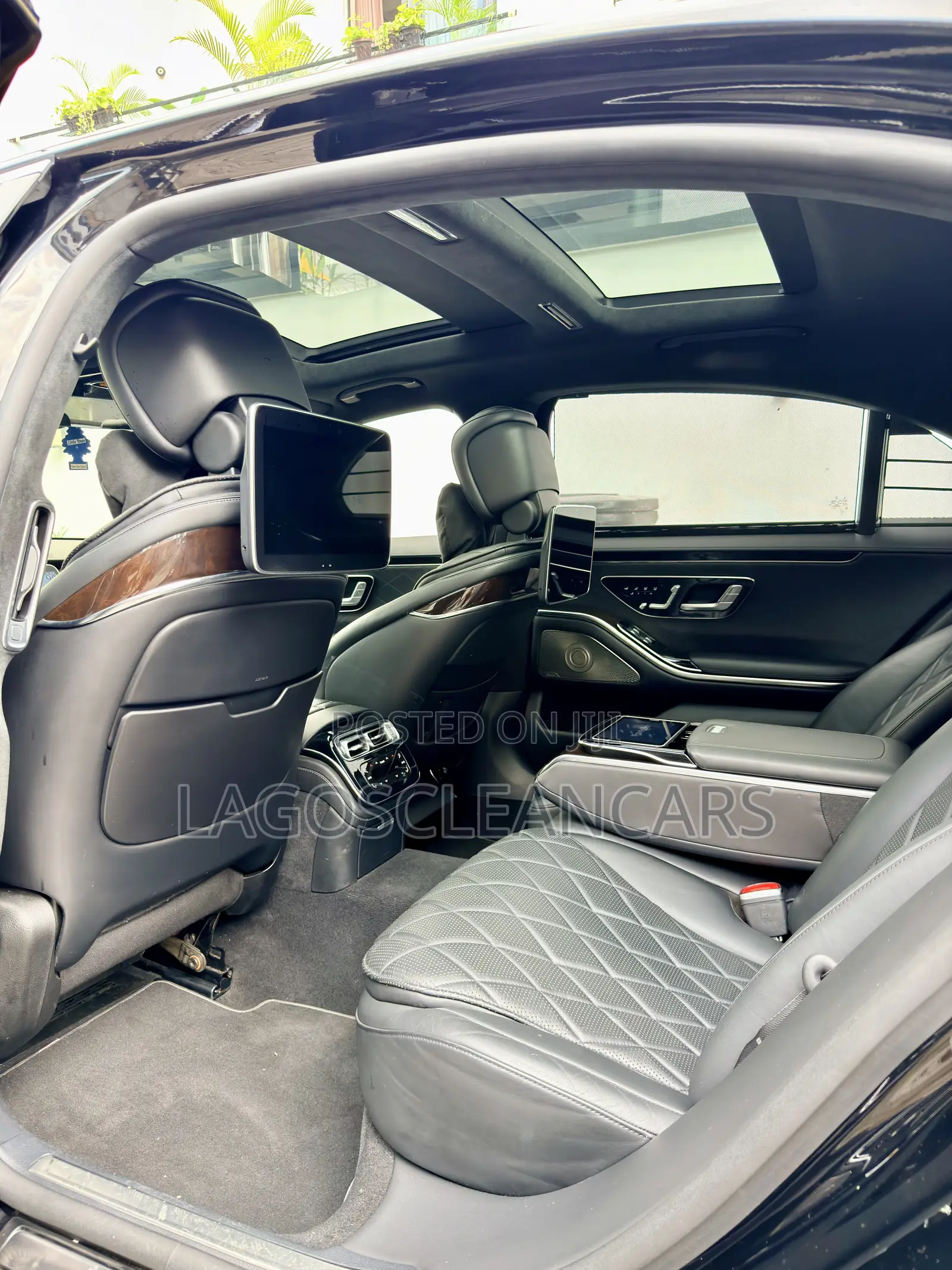 Mercedes-Benz S-Class Maybach S 580 4MATIC 2021 Black