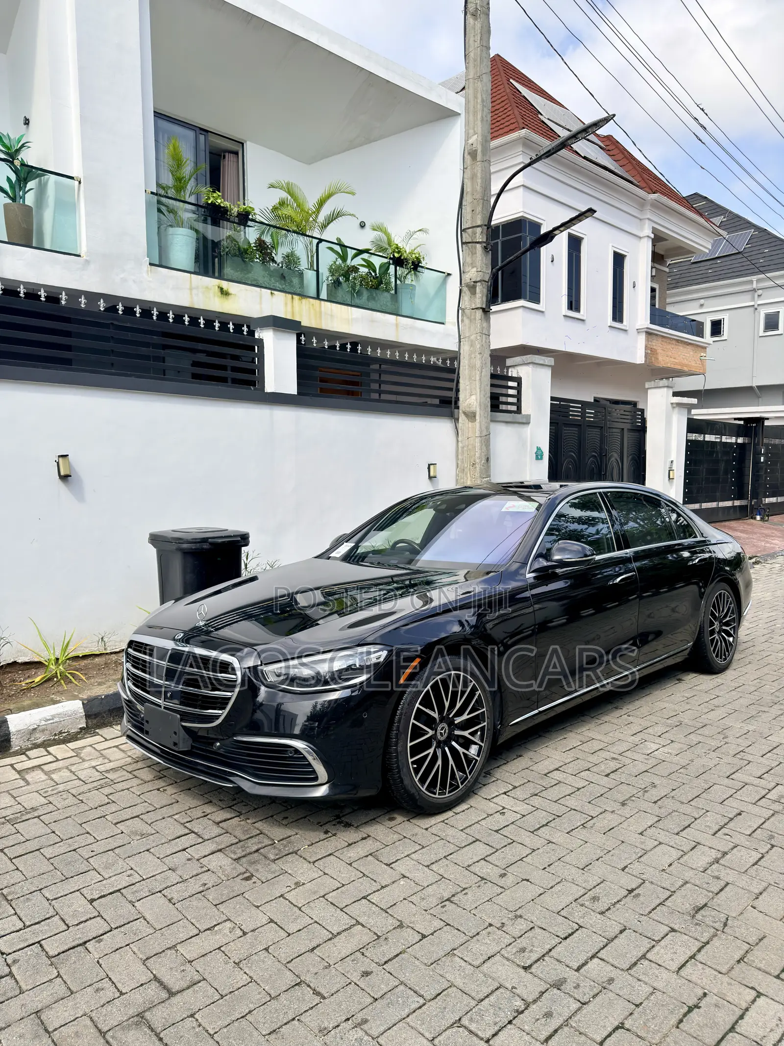 Mercedes-Benz S-Class Maybach S 580 4MATIC 2021 Black