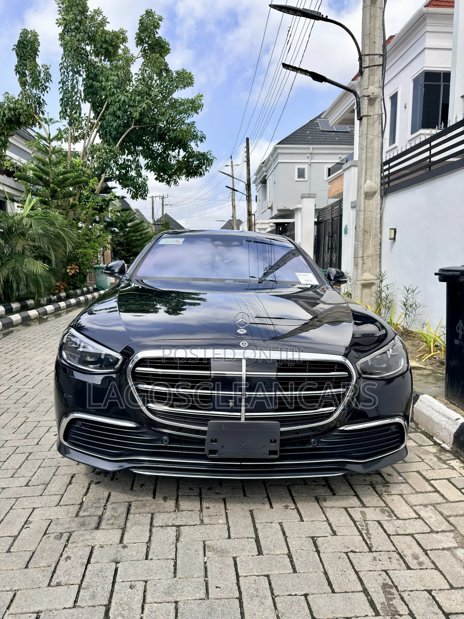 Mercedes-Benz S-Class Maybach S 580 4MATIC 2021 Black