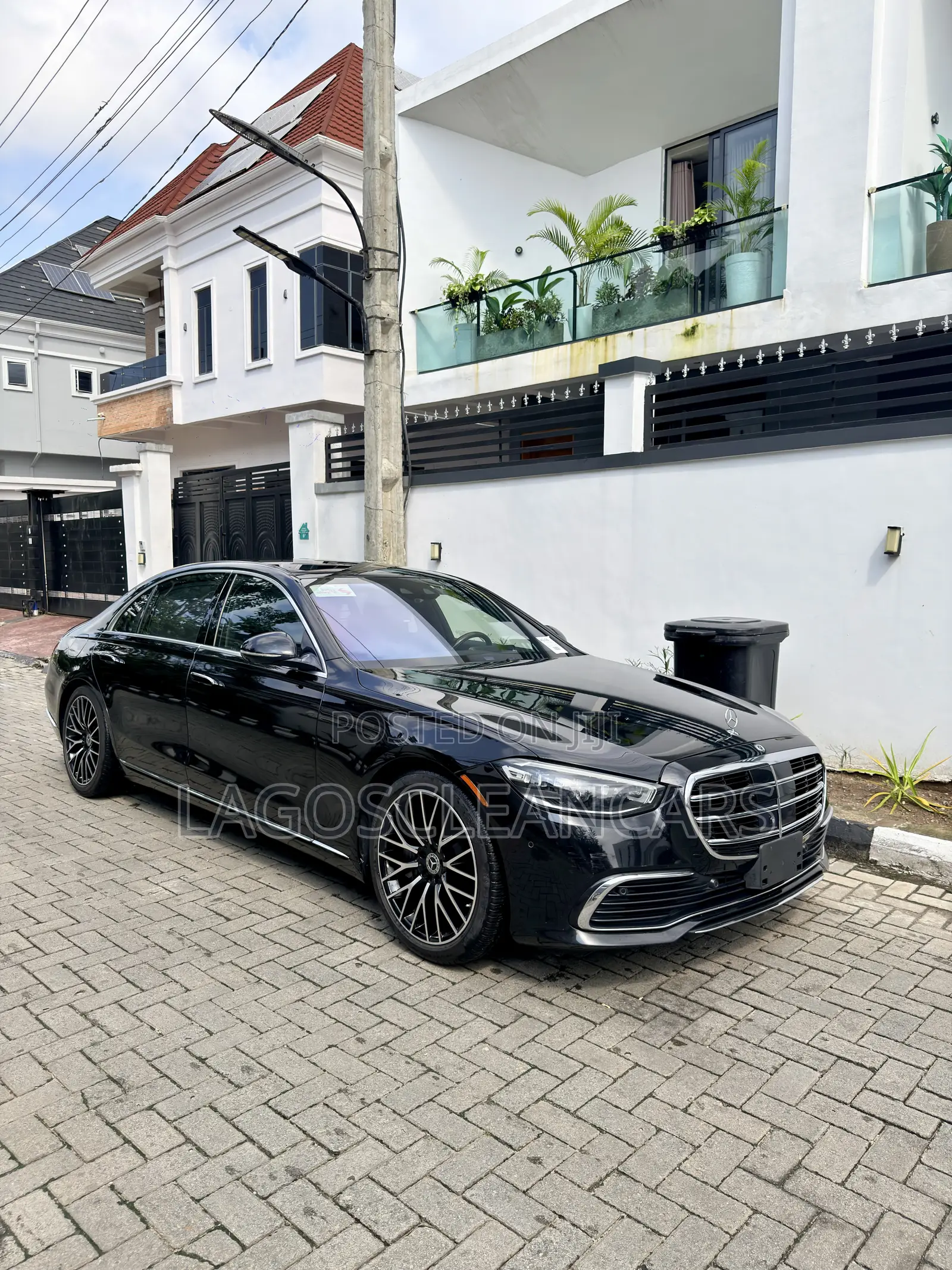 Mercedes-Benz S-Class Maybach S 580 4MATIC 2021 Black