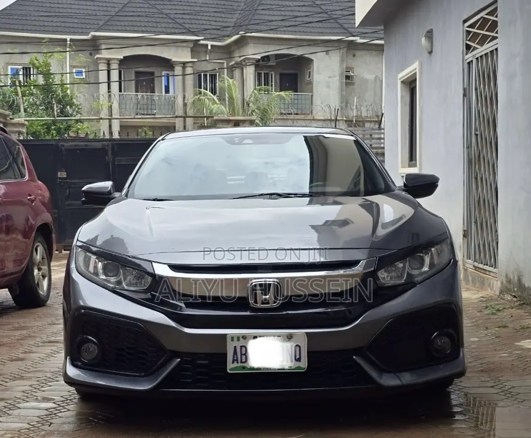 Honda Civic 2017 Gray
