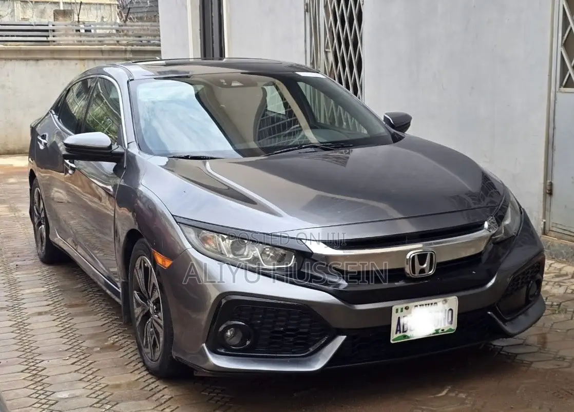 Honda Civic 2017 Gray