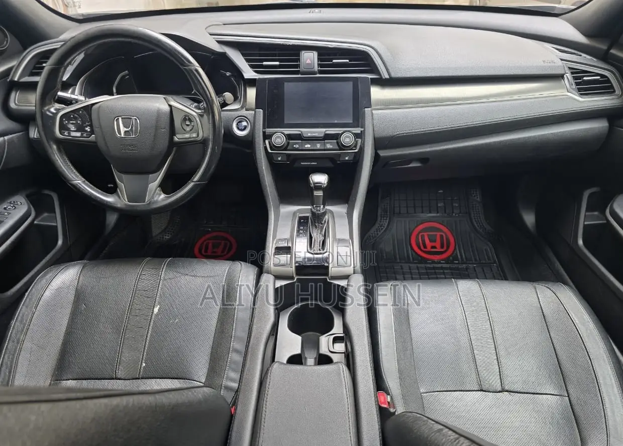 Honda Civic 2017 Gray