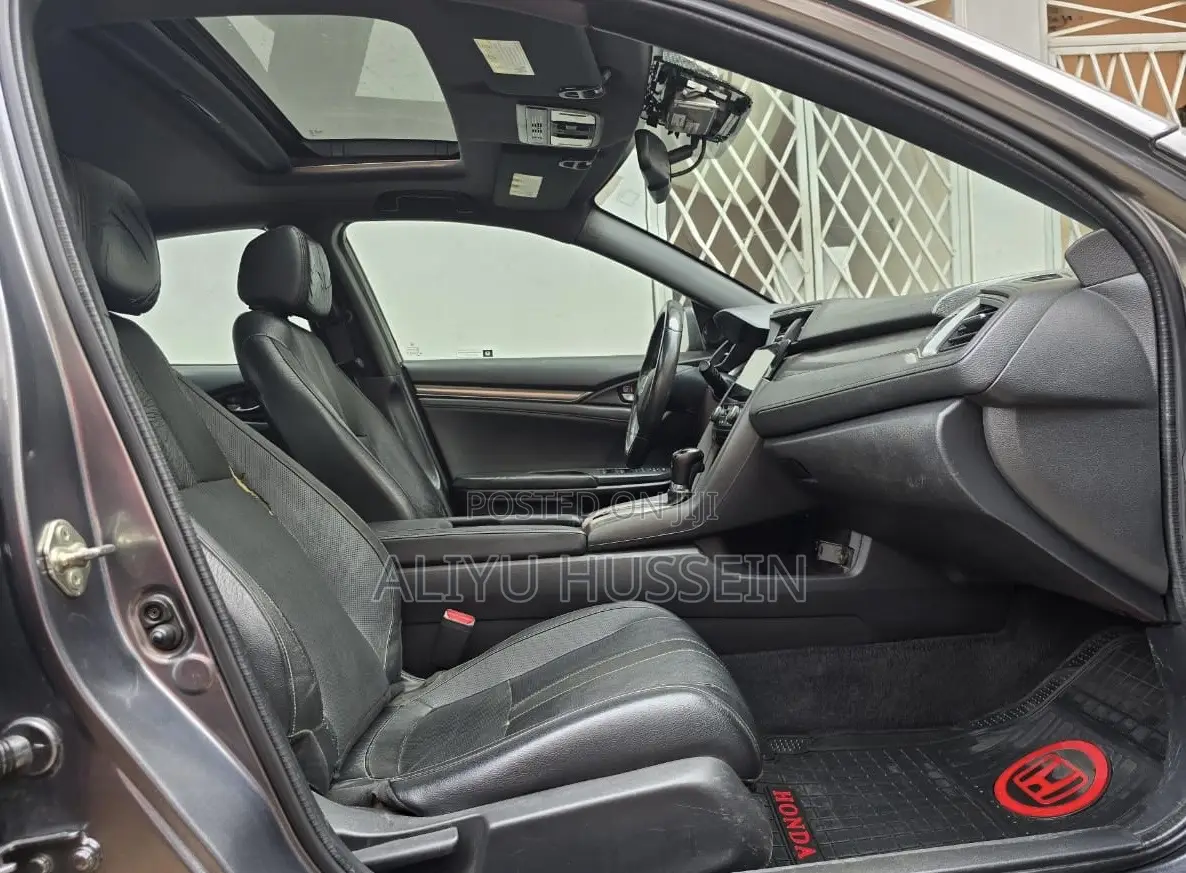 Honda Civic 2017 Gray