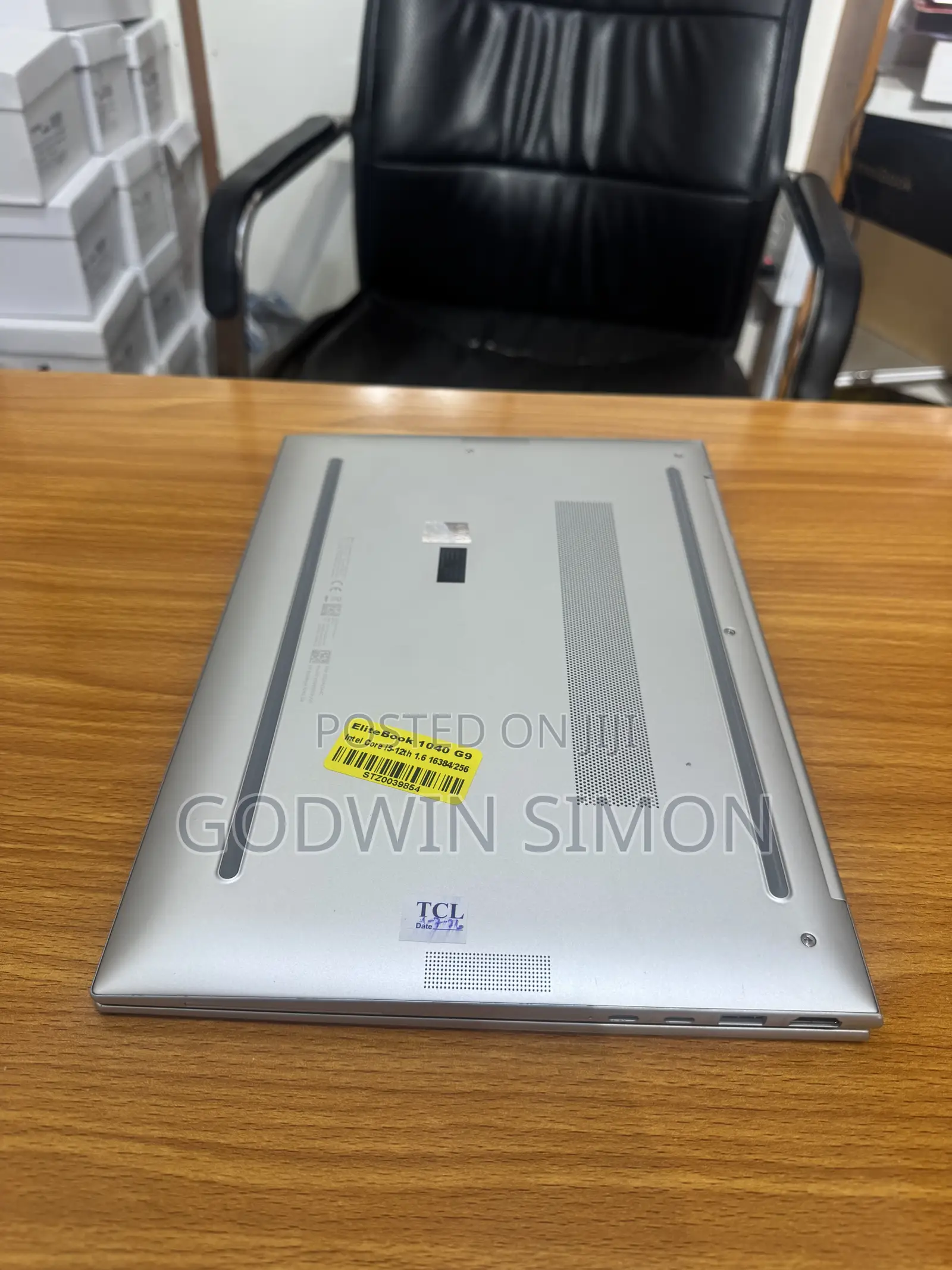 Laptop HP EliteBook x360 1040 G9 16GB Intel Core i5 SSD 256GB